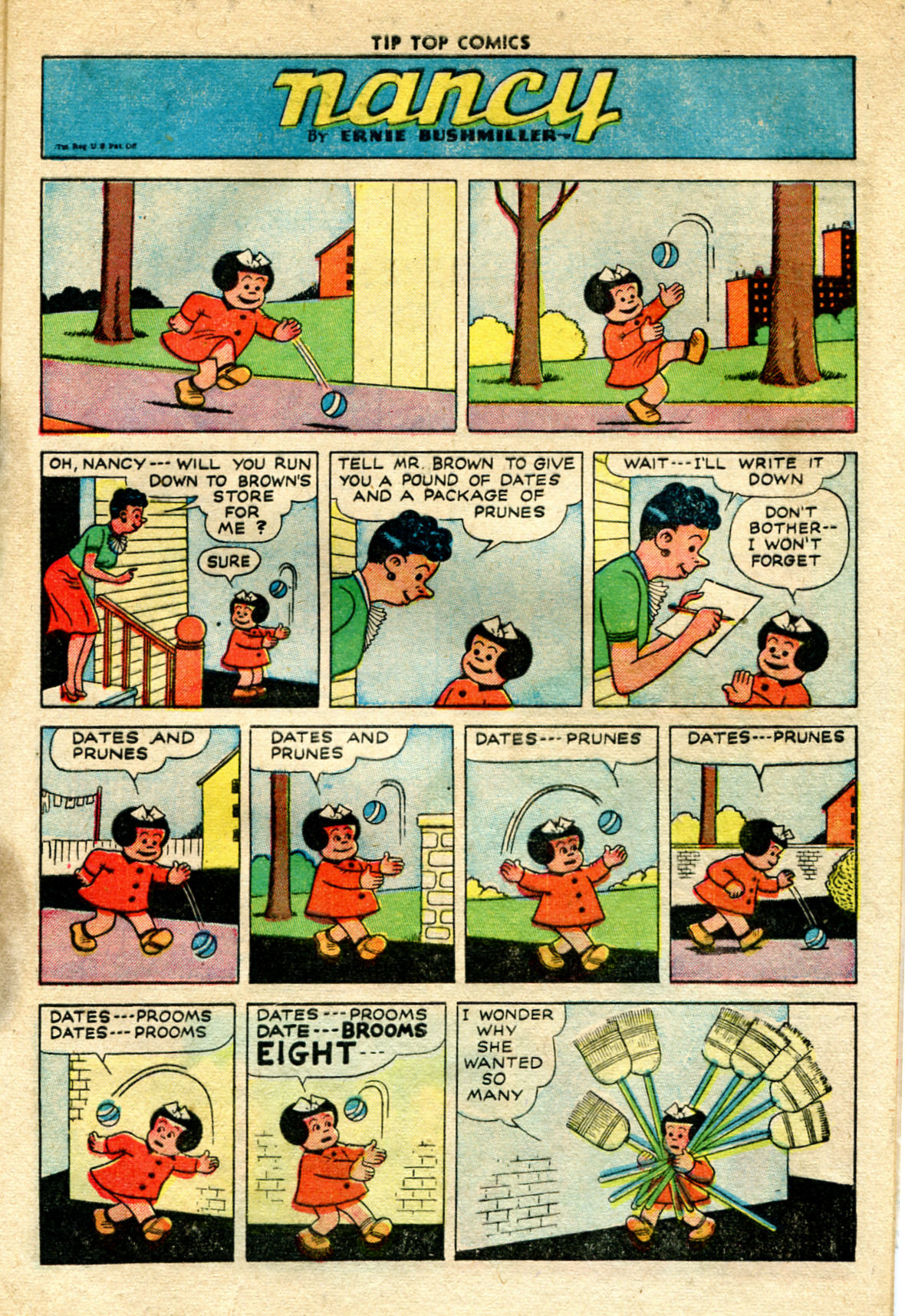 Read online Tip Top Comics comic -  Issue #160 - 9