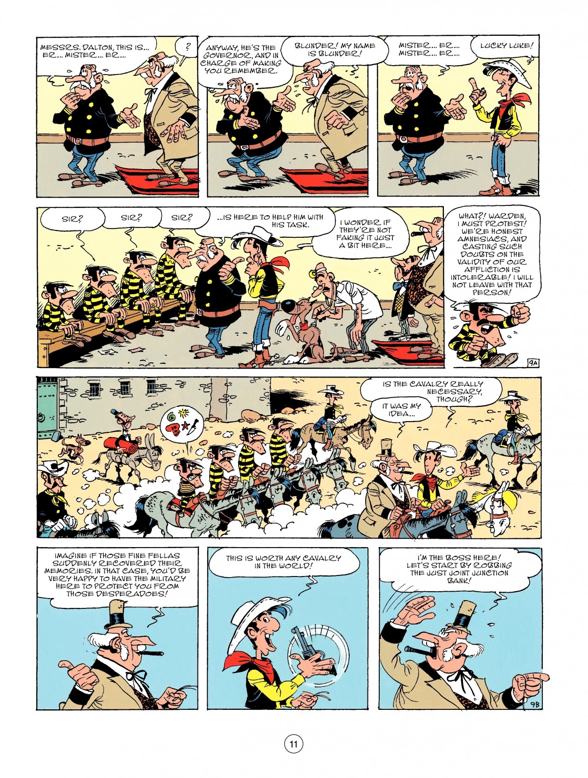 Read online A Lucky Luke Adventure comic -  Issue #49 - 11