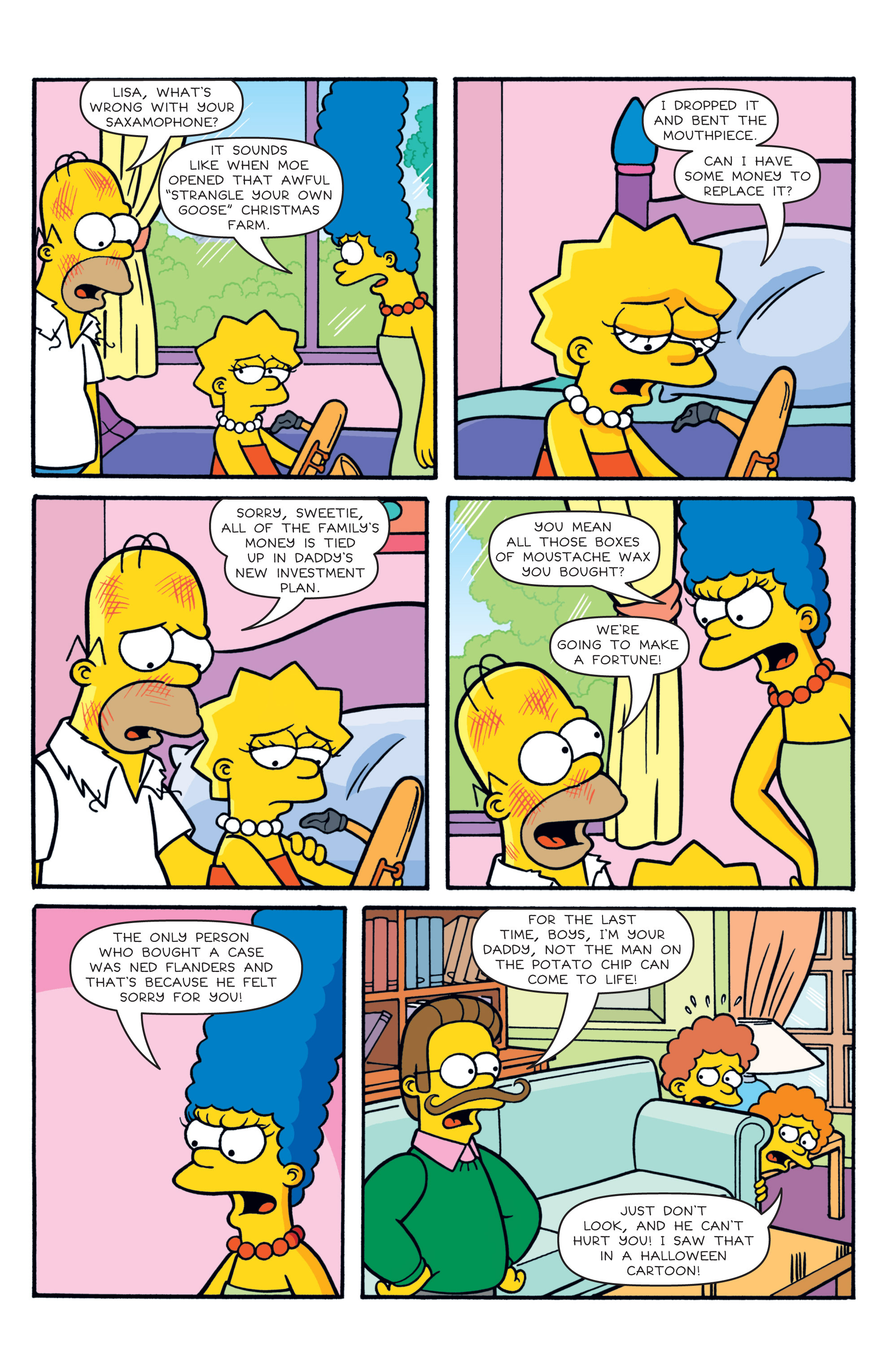 Read online Simpsons Comics comic -  Issue #188 - 4
