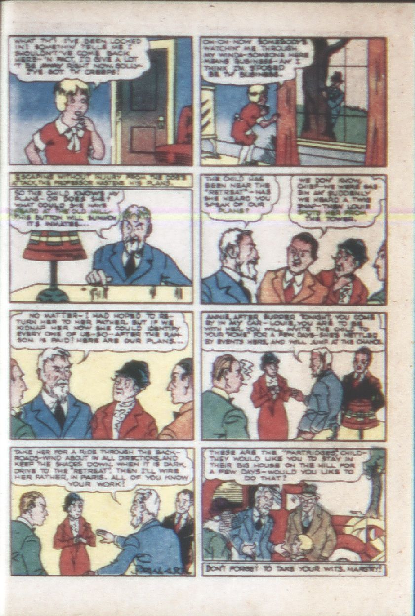 Read online More Fun Comics comic -  Issue #33 - 59