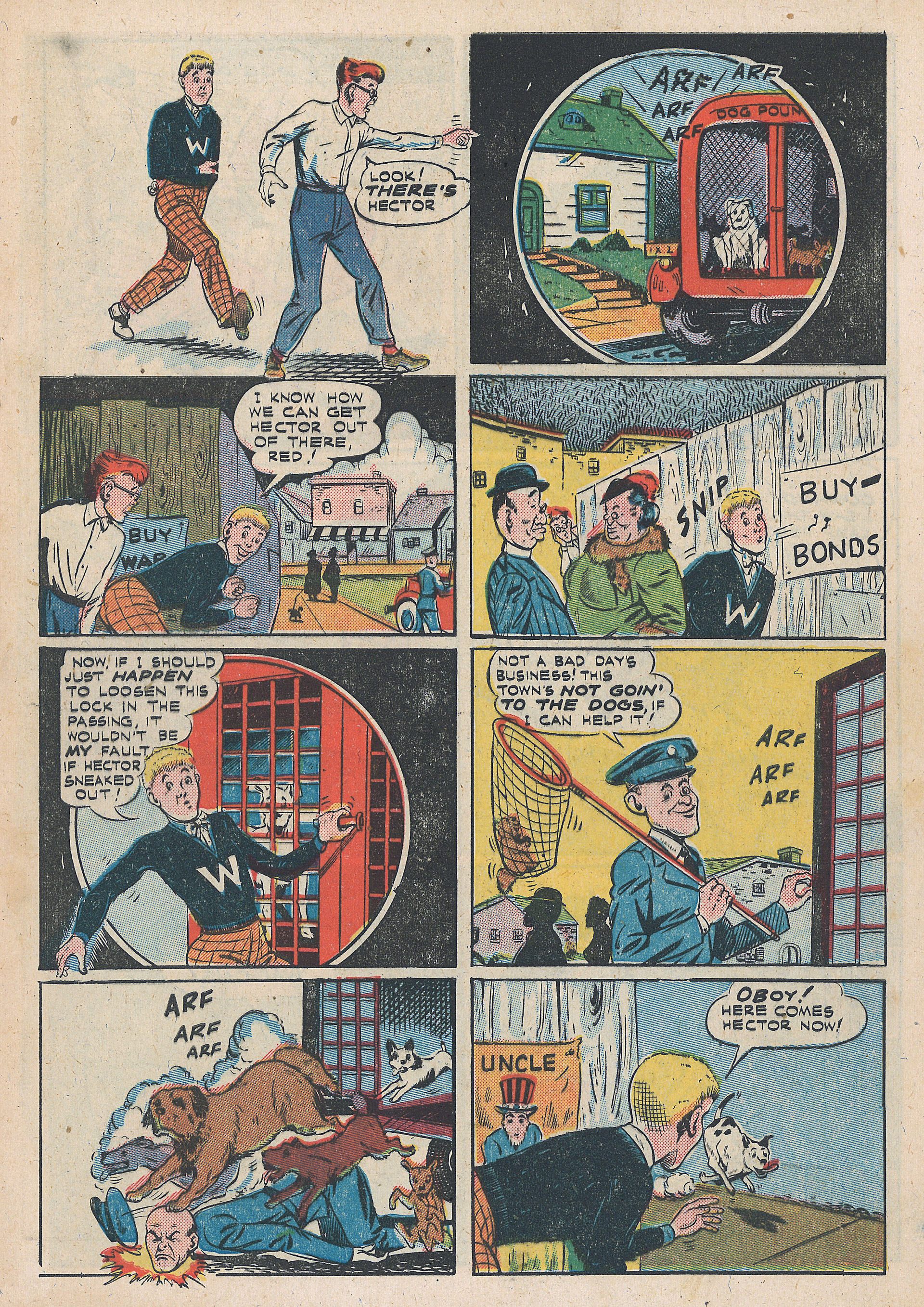 Read online Wilbur Comics comic -  Issue #2 - 8