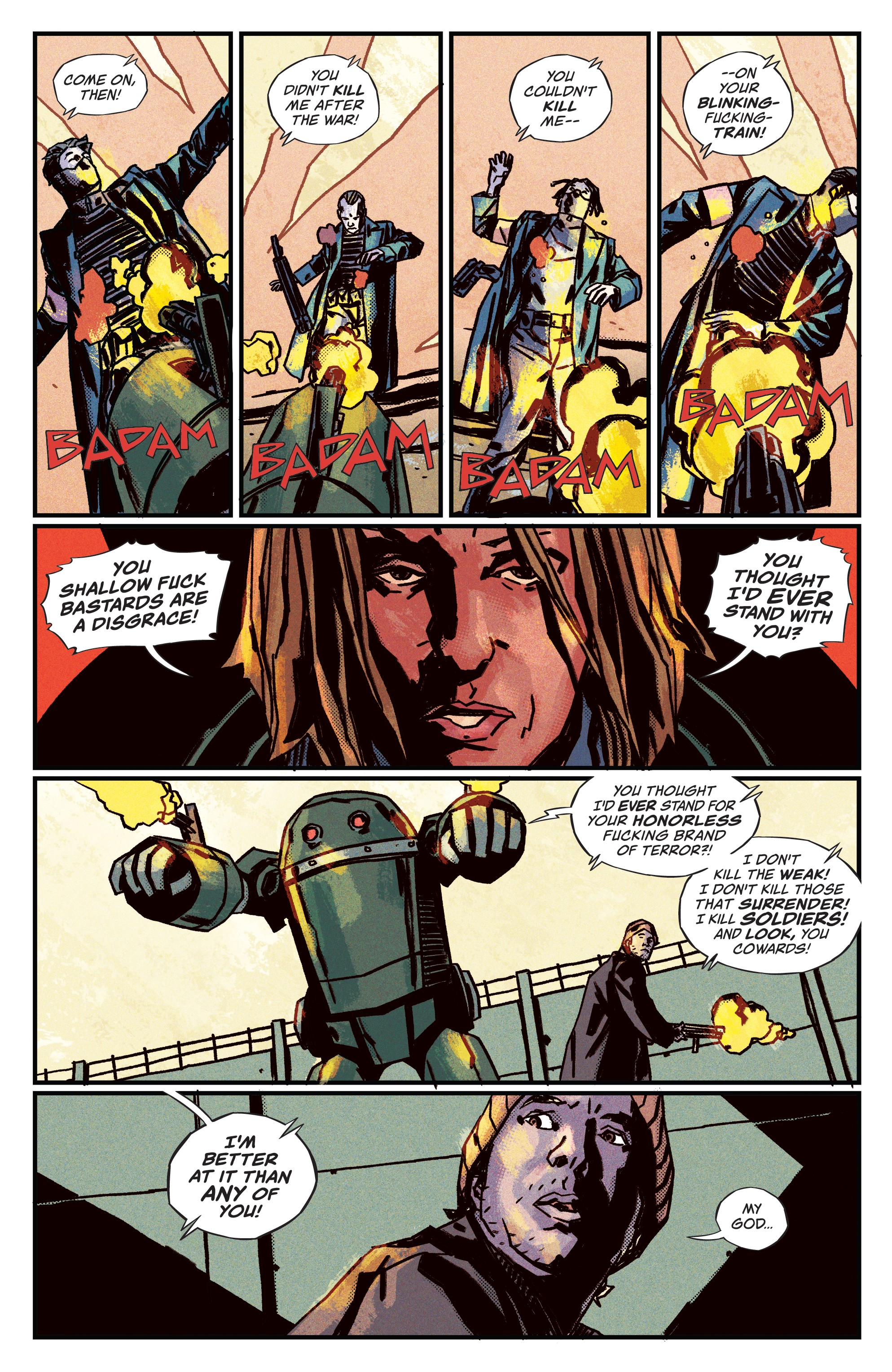 Read online Dead Kings comic -  Issue #4 - 19