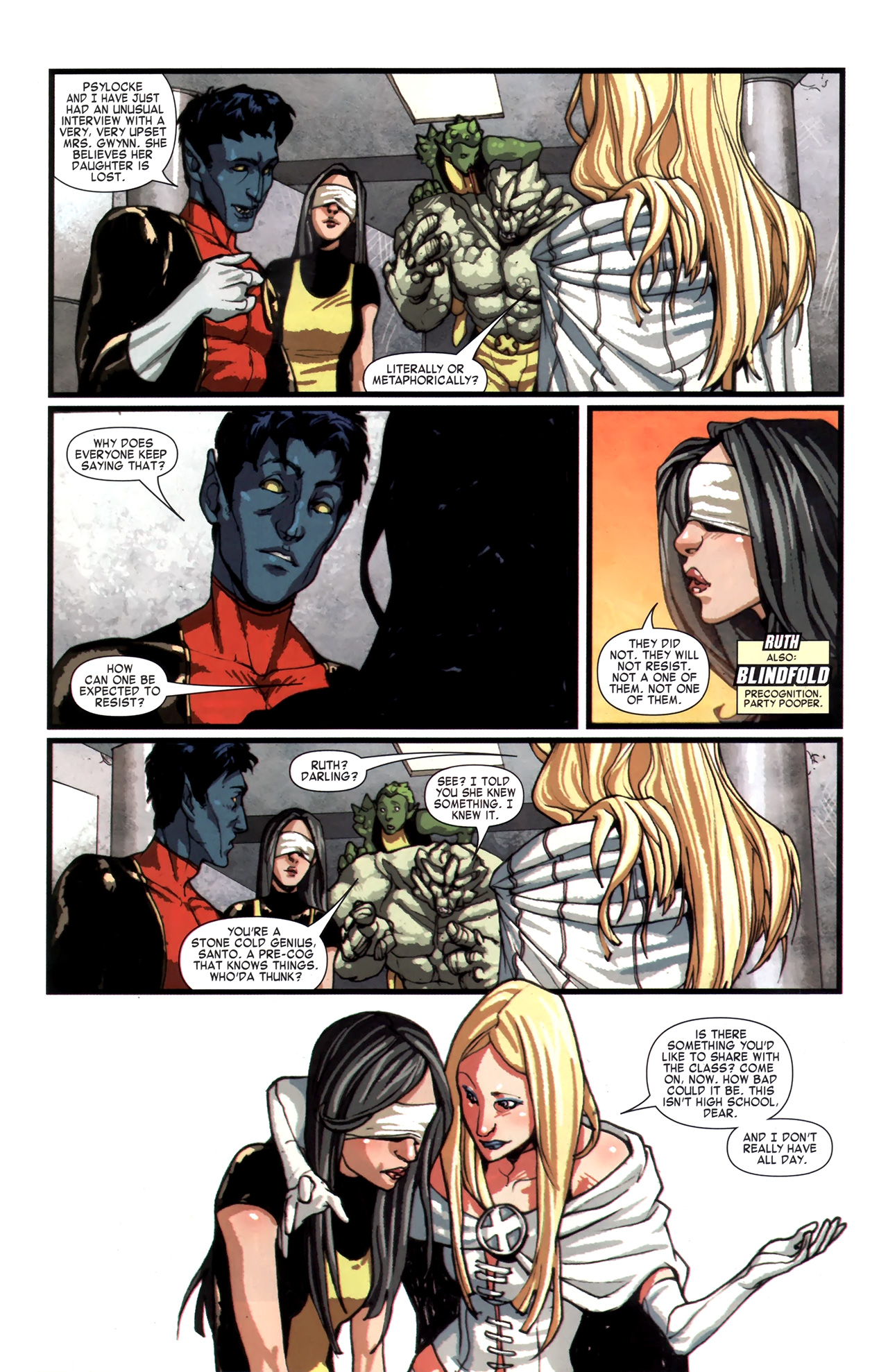 Read online X-Men: Pixie Strikes Back comic -  Issue #2 - 15