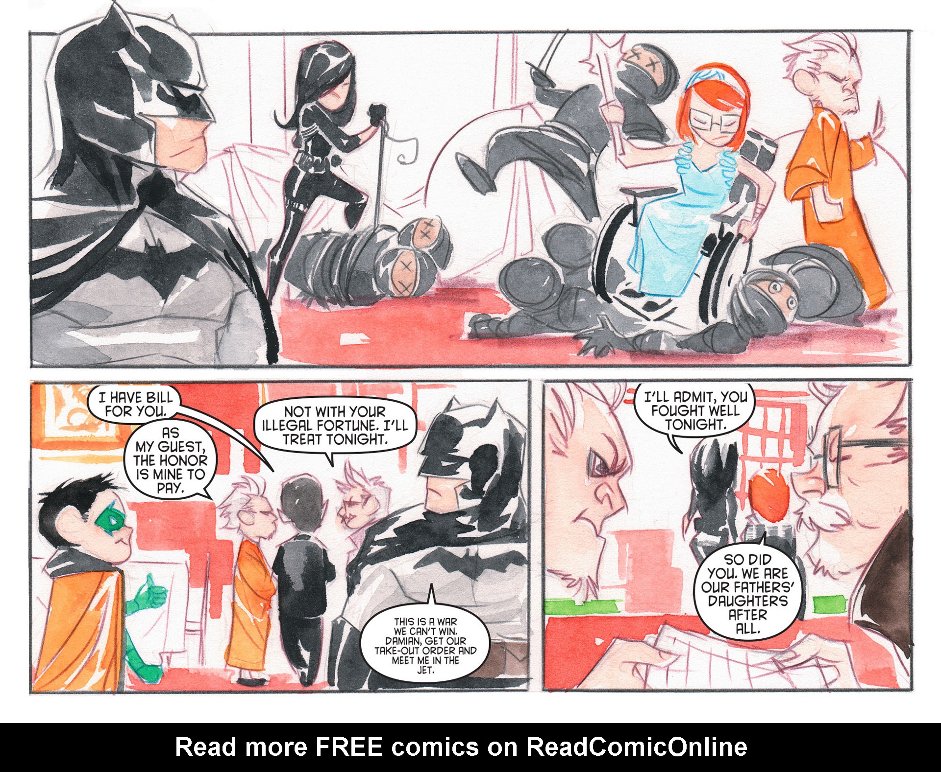 Read online Batman: Li'l Gotham (2012) comic -  Issue #12 - 20