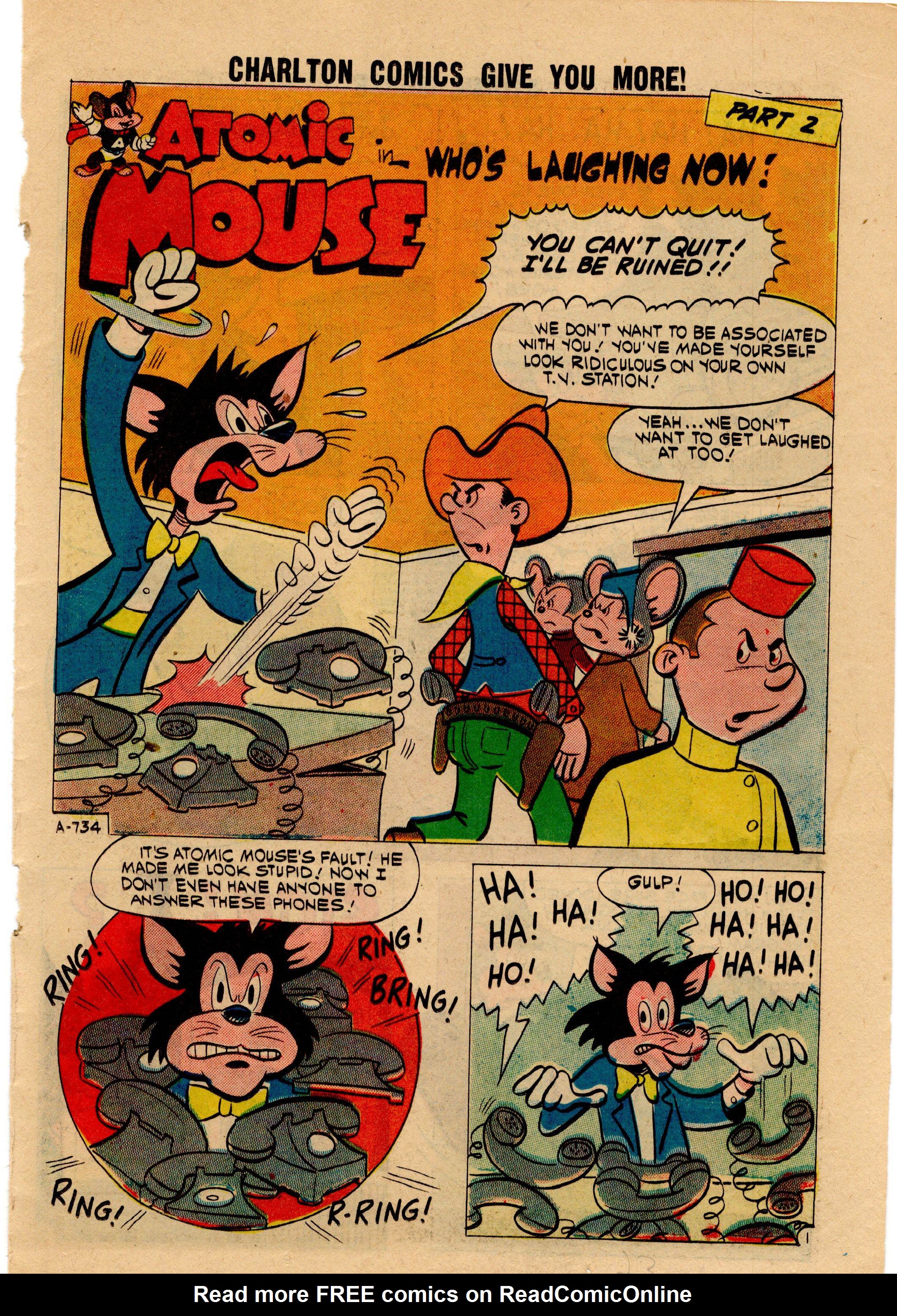 Read online Atomic Mouse comic -  Issue #44 - 21