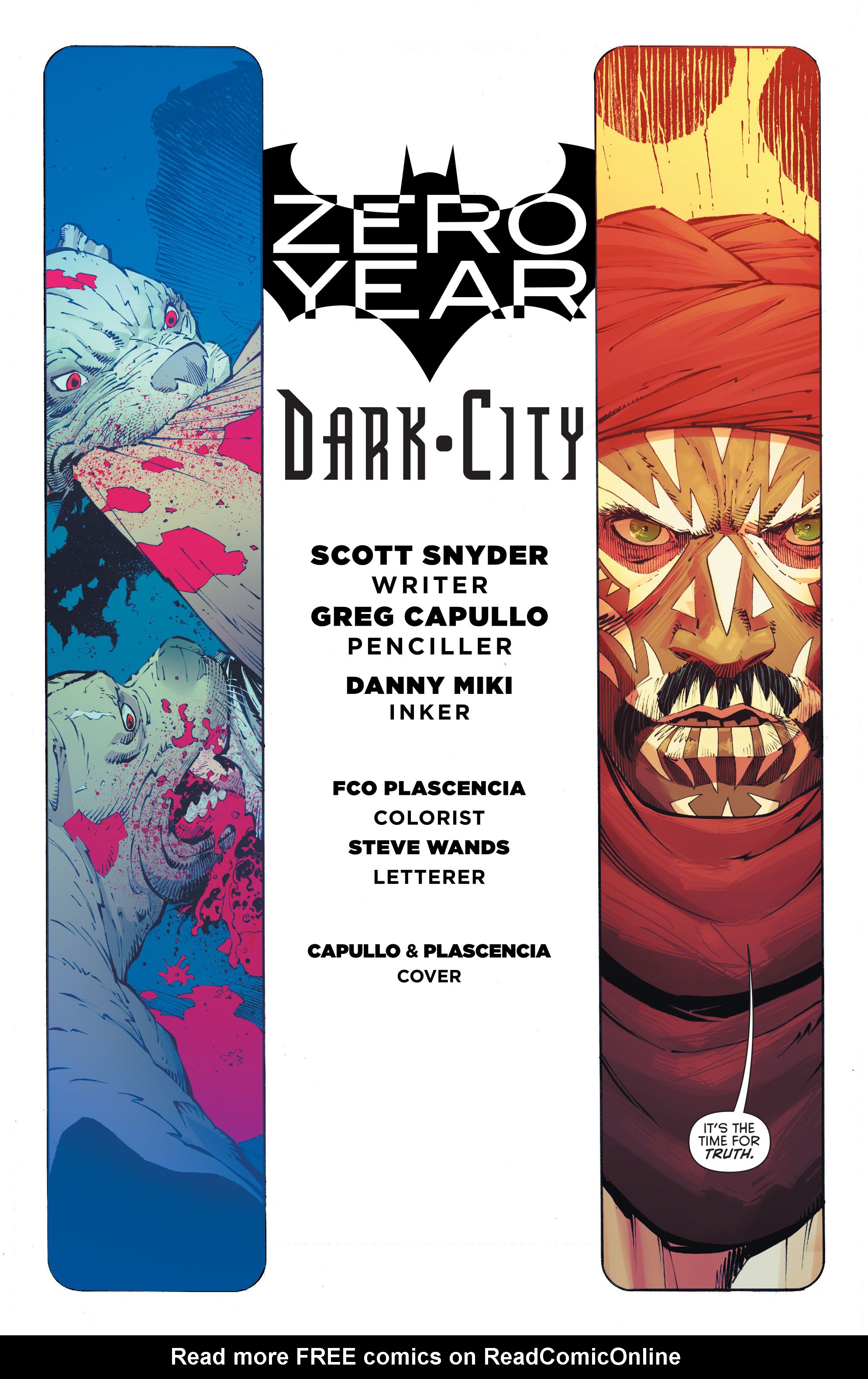 Read online Batman: Year Zero - Dark City comic -  Issue # Full - 33