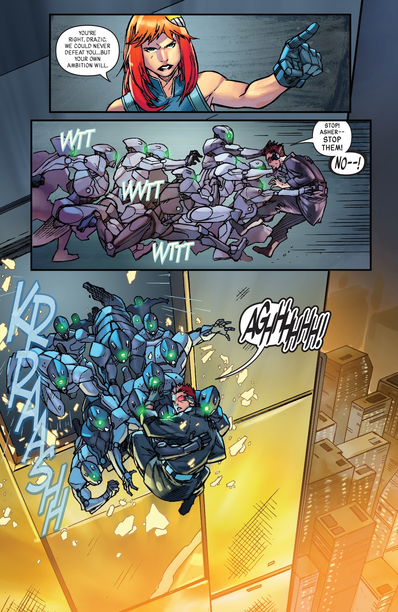 Read online BubbleGun (2017) comic -  Issue #5 - 12