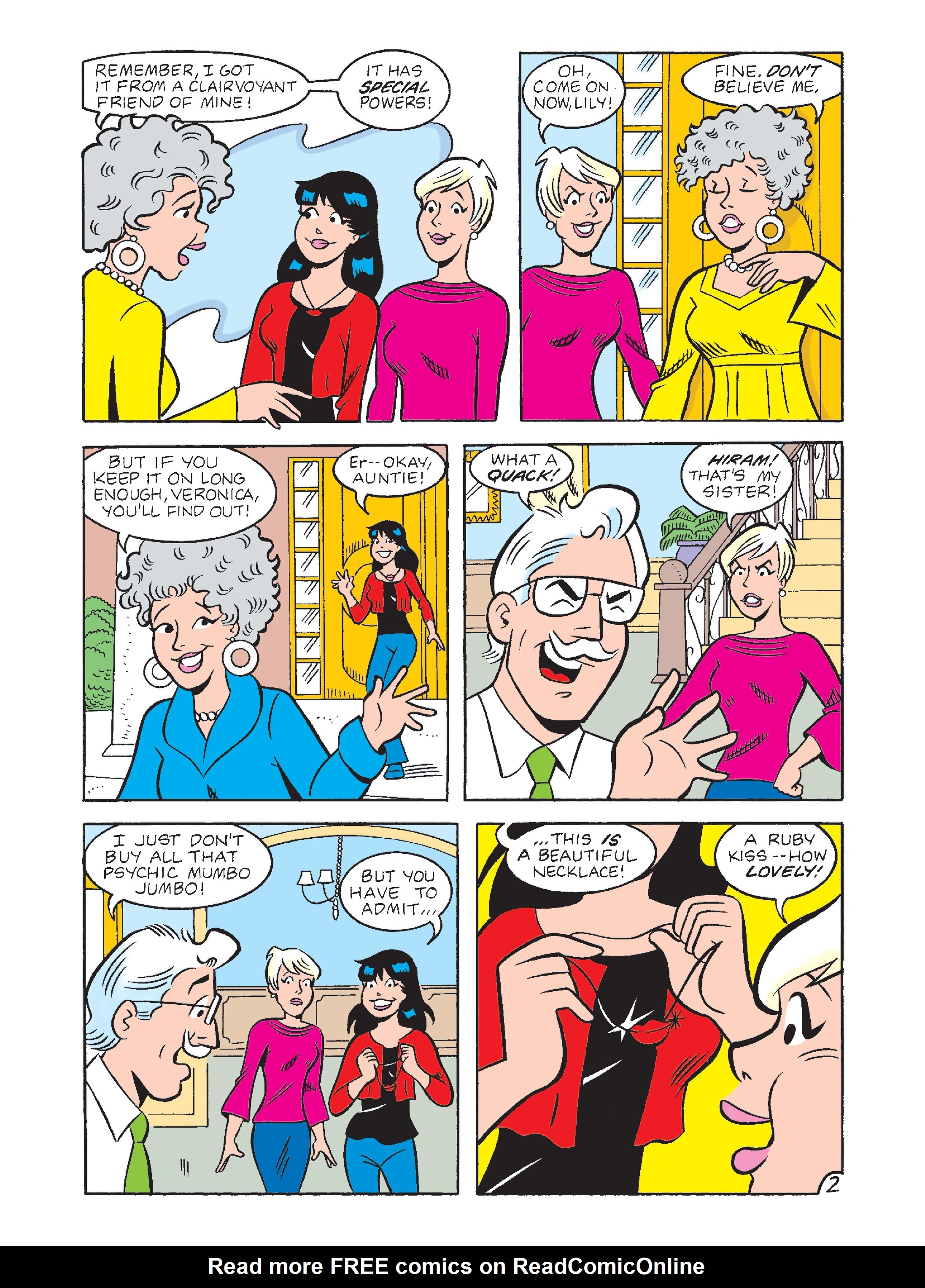 Read online Archie 1000 Page Comics-Palooza comic -  Issue # TPB (Part 6) - 54