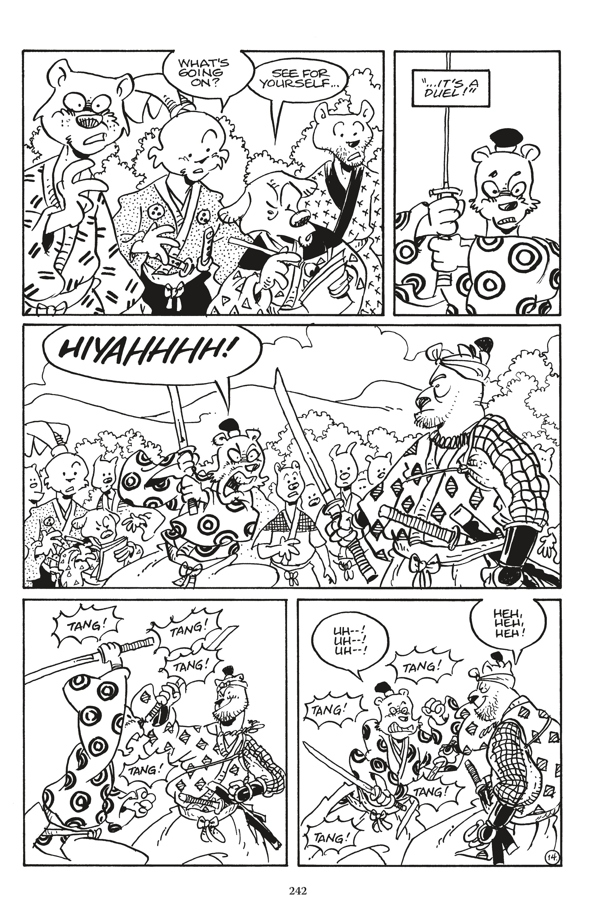 Read online The Usagi Yojimbo Saga comic -  Issue # TPB 8 (Part 3) - 42
