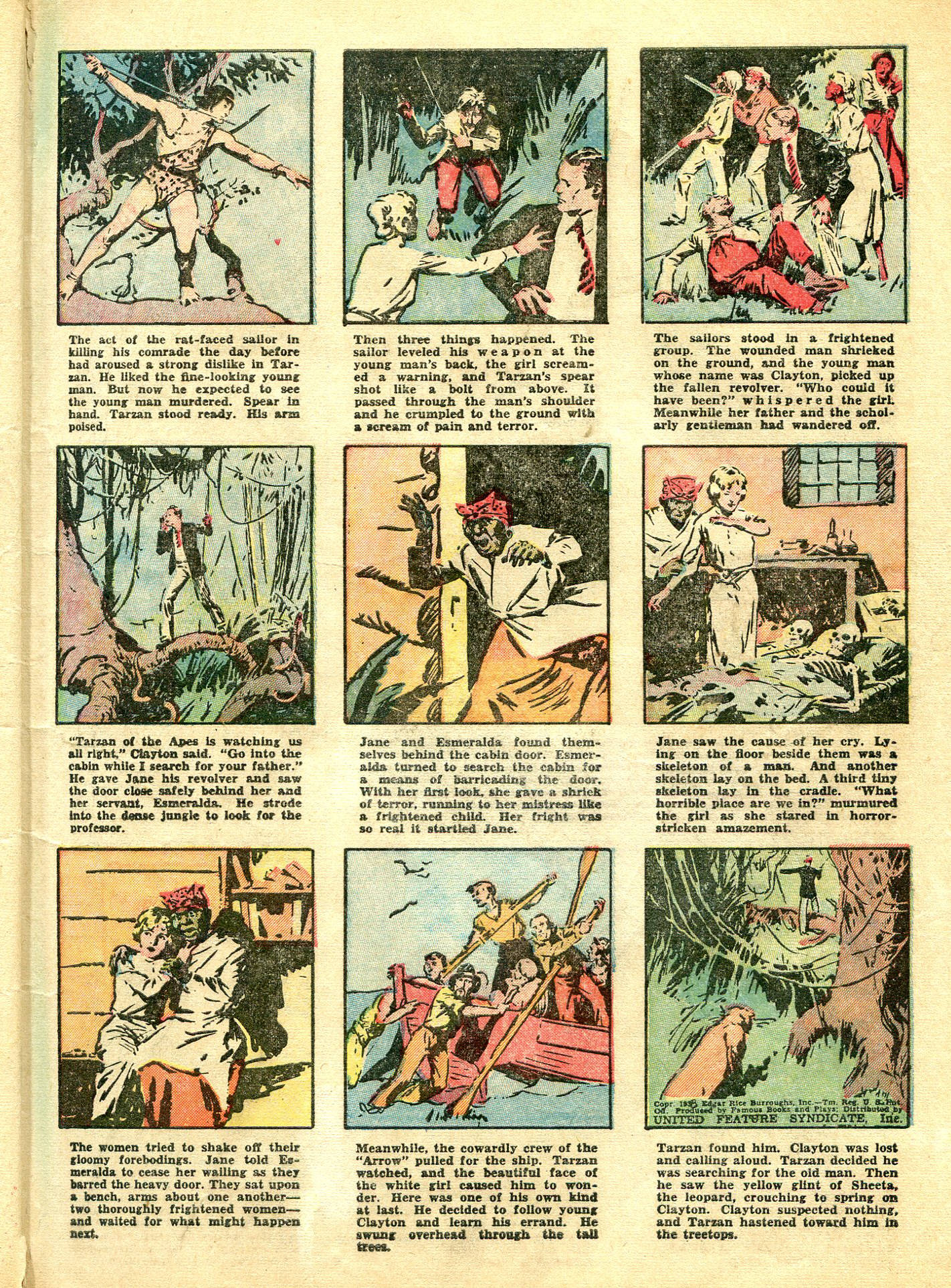 Read online Comics on Parade comic -  Issue #4 - 15