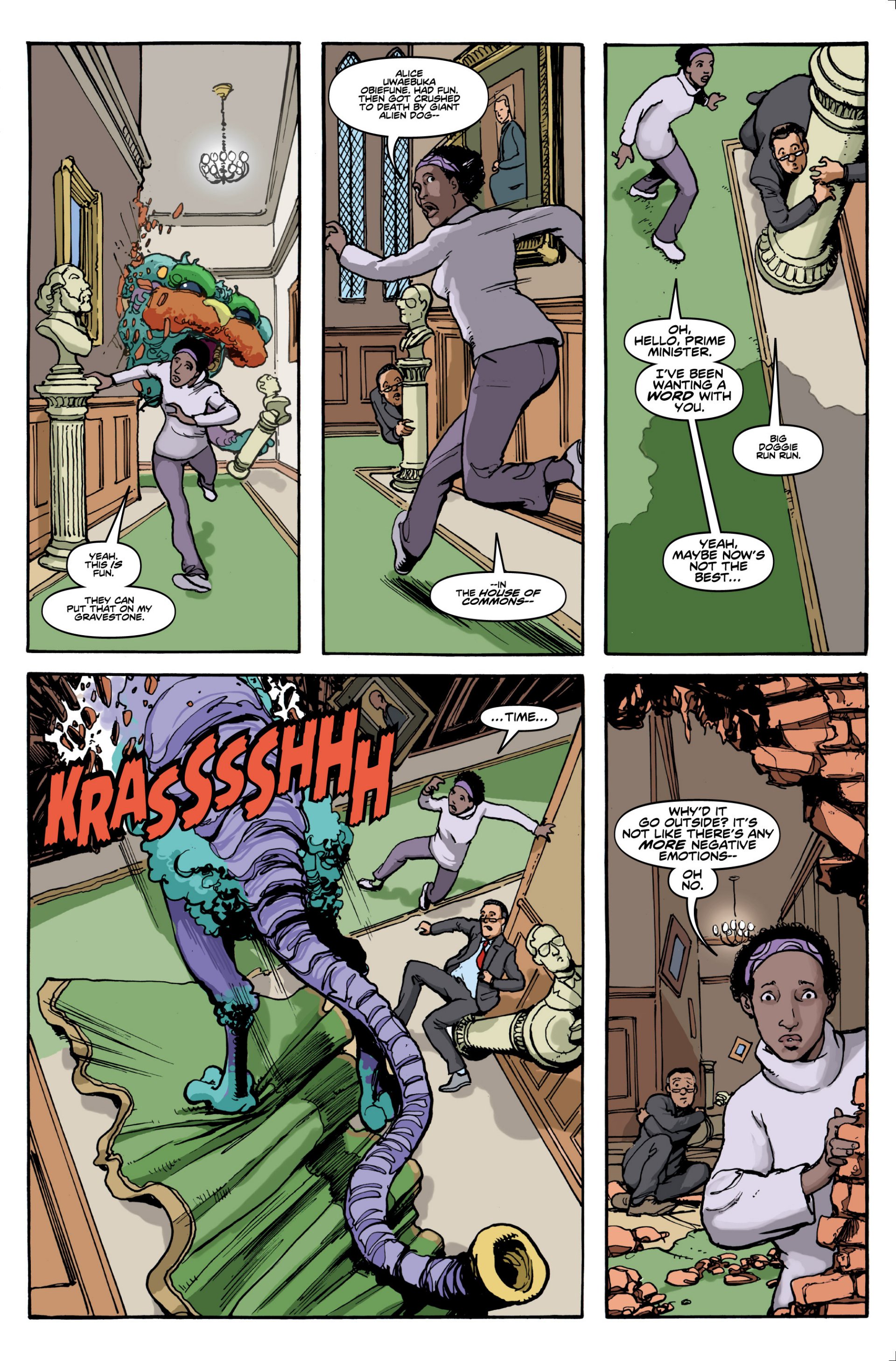 Read online Doctor Who: The Eleventh Doctor comic -  Issue #1 - 22