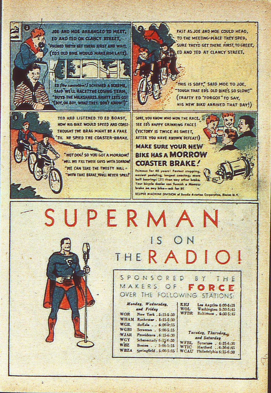 Read online More Fun Comics comic -  Issue #57 - 20
