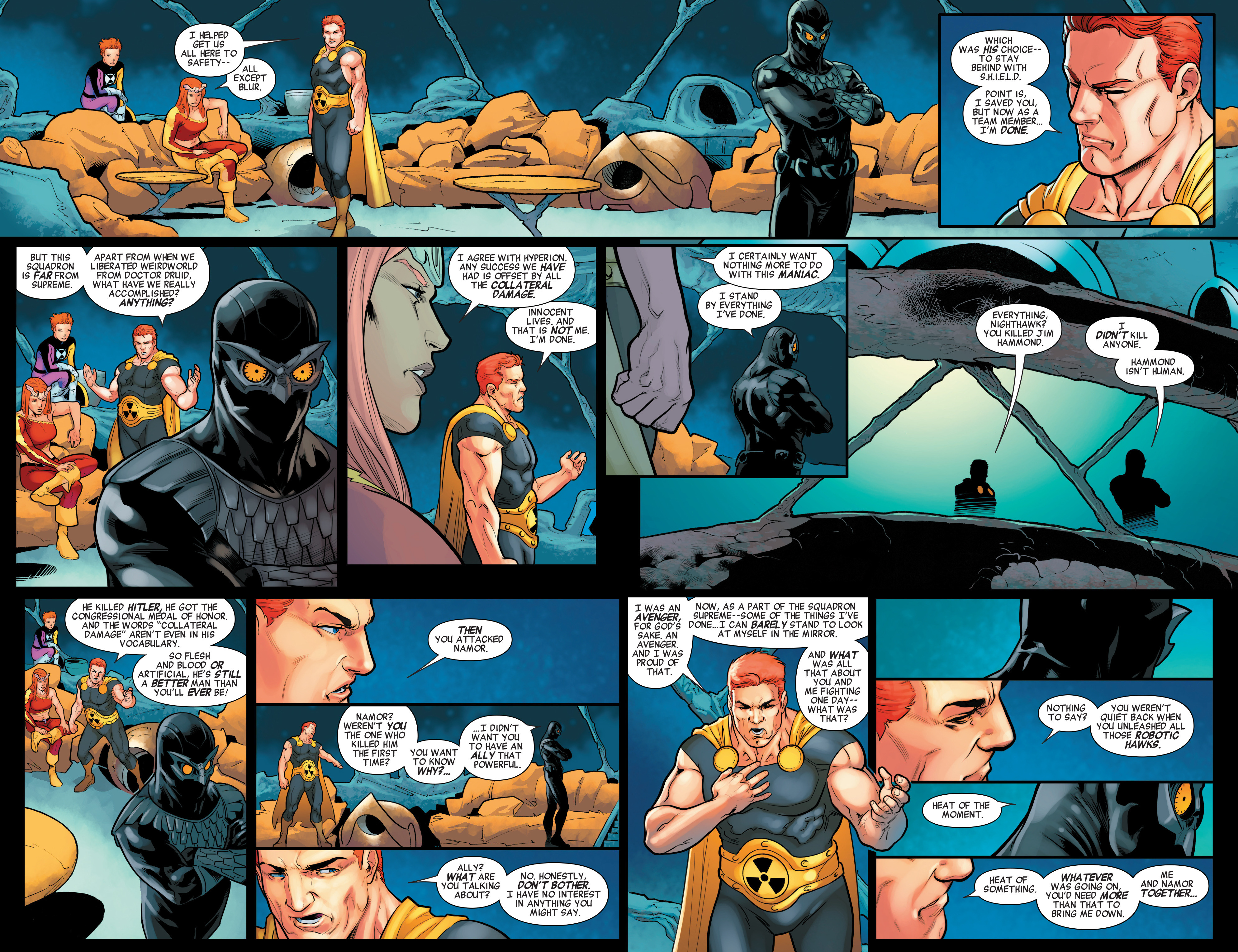 Read online Squadron Supreme (2016) comic -  Issue #15 - 4