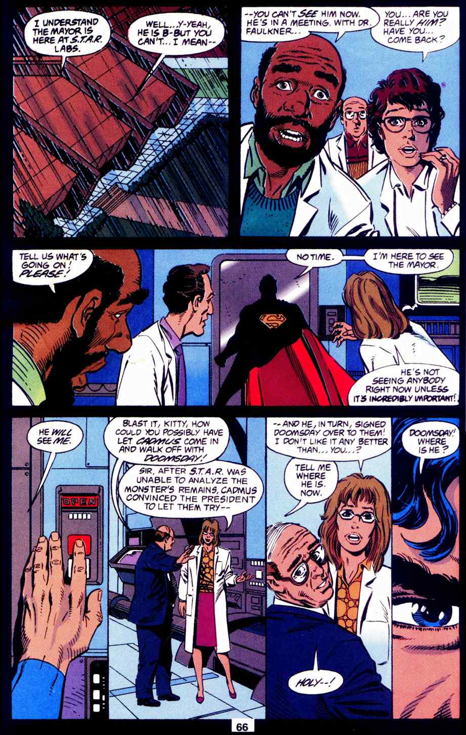 Read online Superman: The Return of Superman (1993) comic -  Issue # TPB (Part 1) - 68