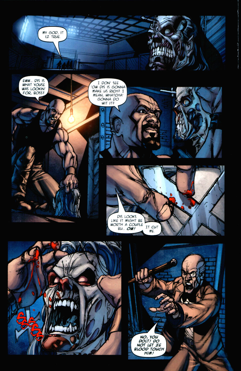 Read online Army of Darkness (2006) comic -  Issue #7 - 23