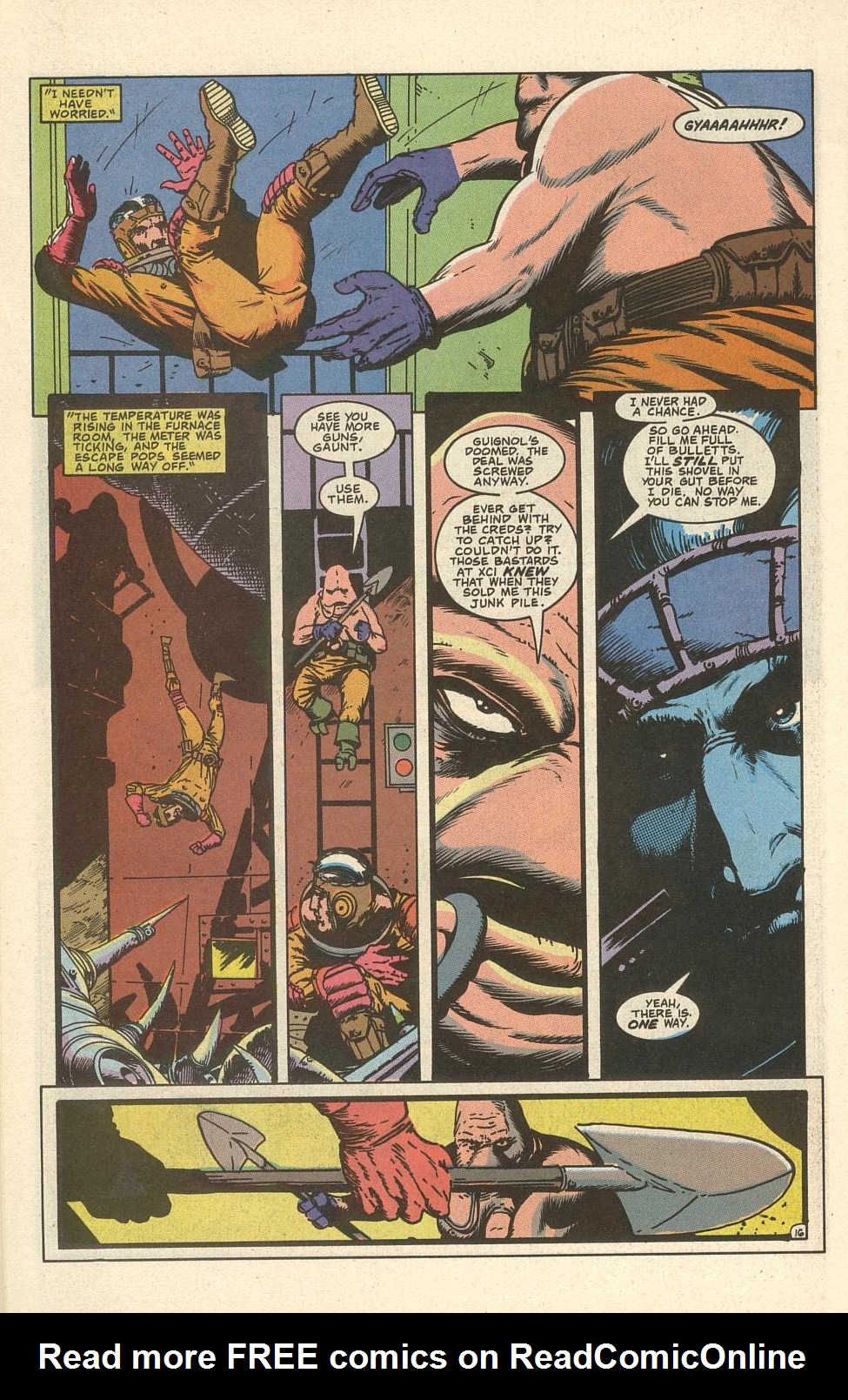 Read online Grimjack comic -  Issue #14 - 20