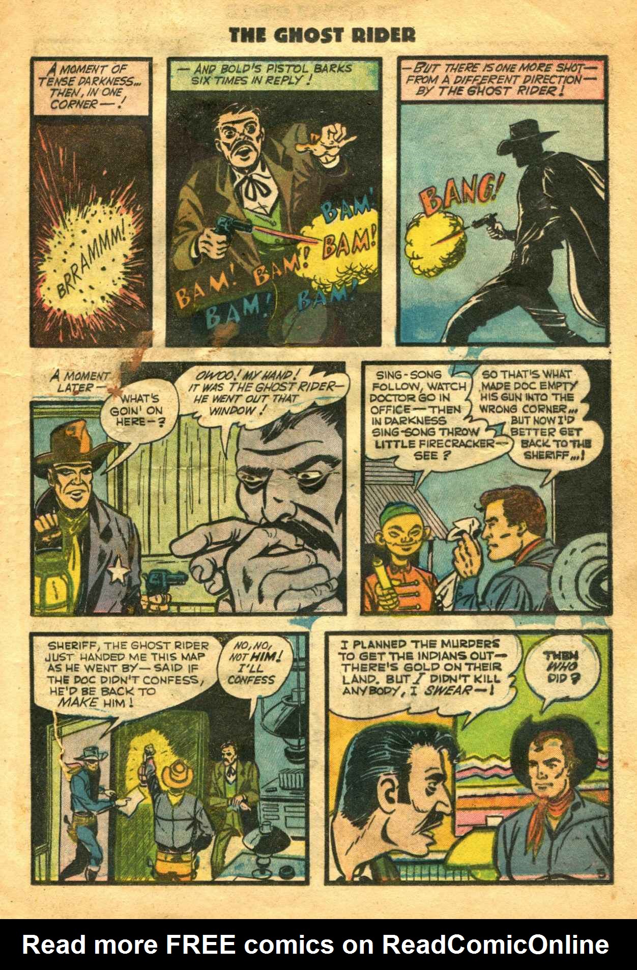 Read online The Ghost Rider (1950) comic -  Issue #5 - 7