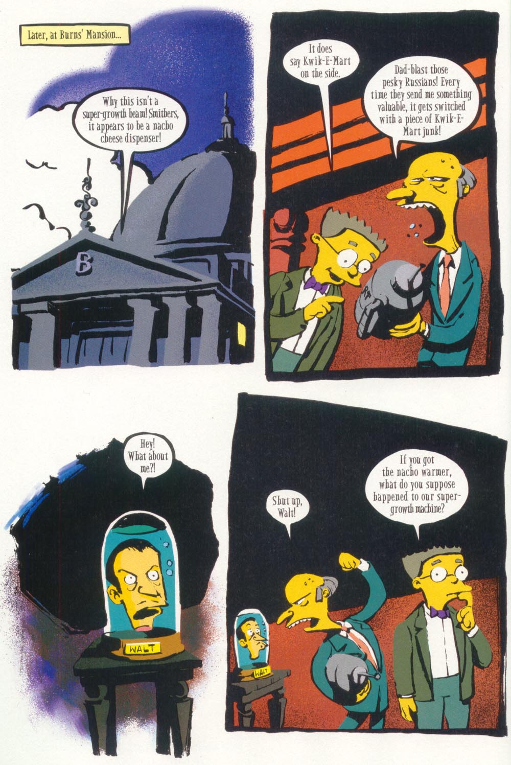 Read online Treehouse of Horror comic -  Issue #5 - 44