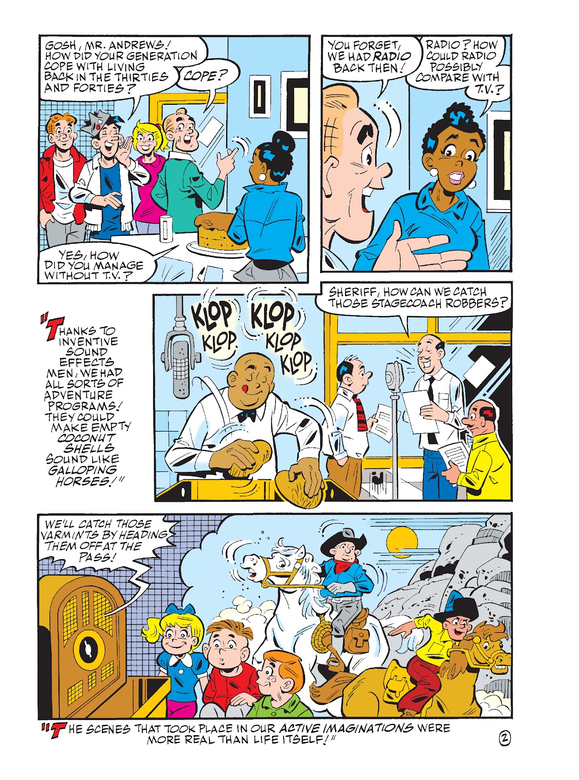 World of Archie Double Digest issue 118 - Page 136