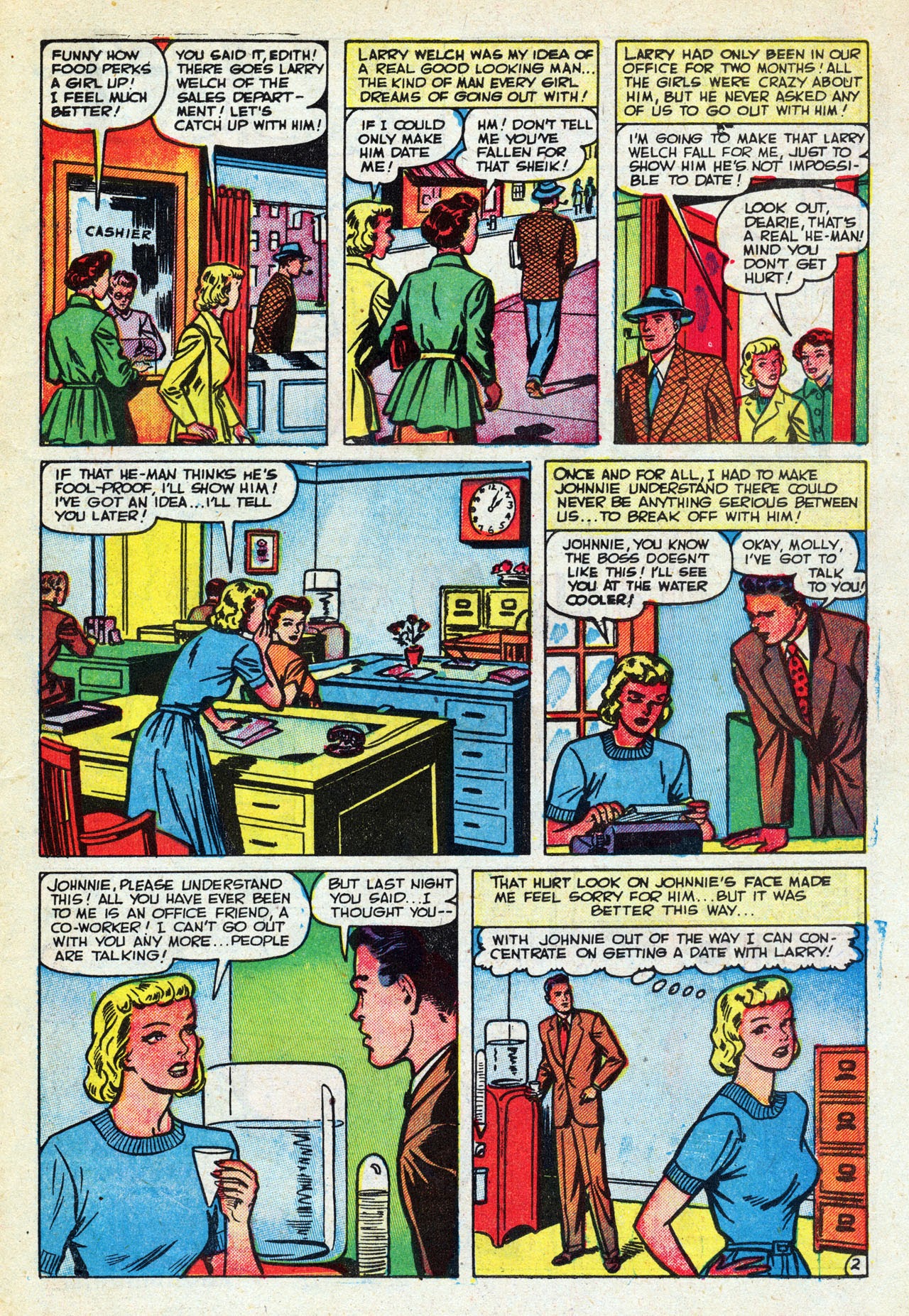 Read online True Secrets comic -  Issue #11 - 23