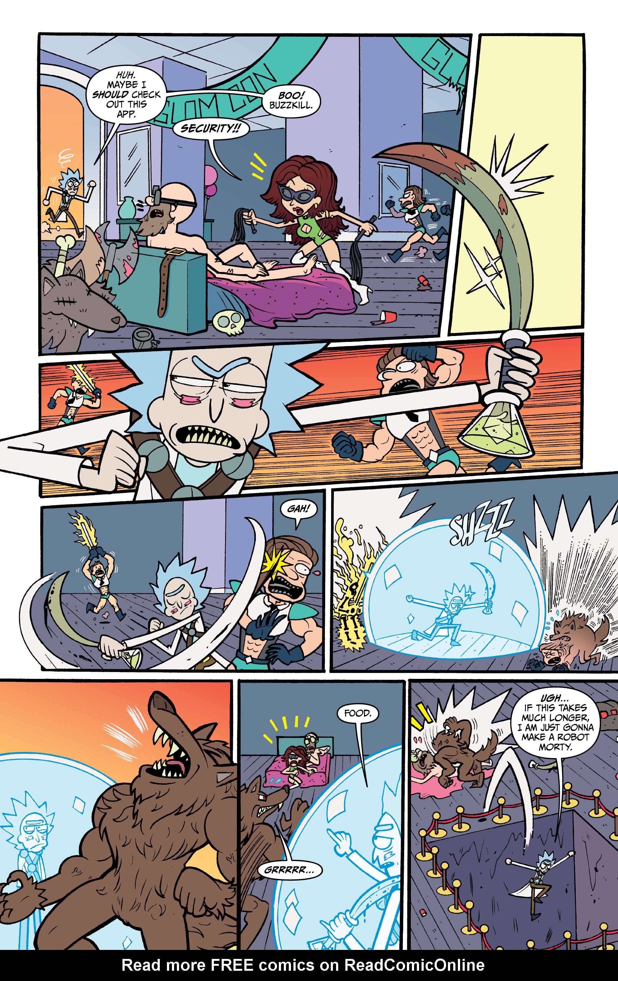 Read online Rick and Morty: Corporate Assets comic -  Issue #1 - 15