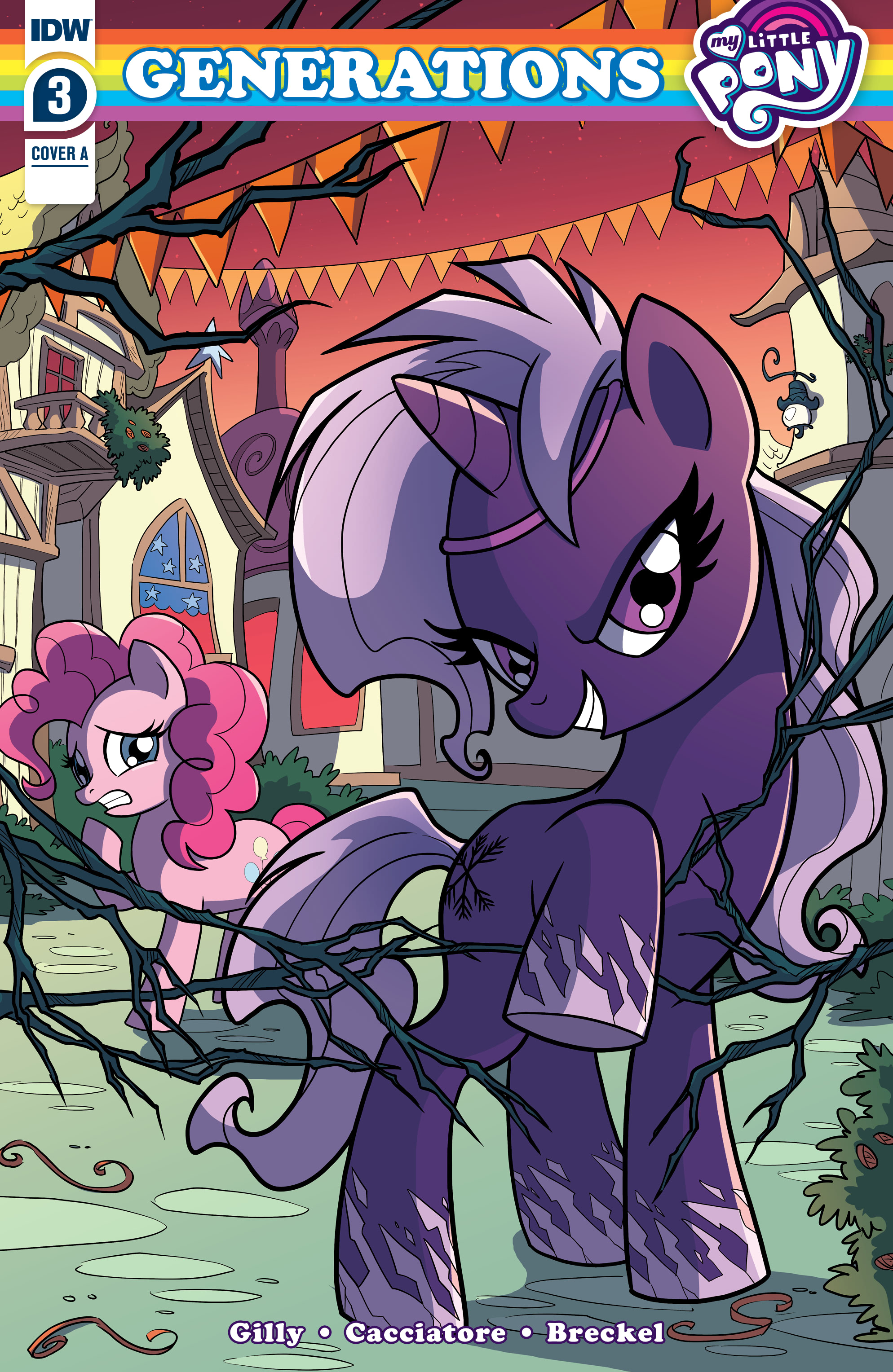Read online My Little Pony: Generations comic -  Issue #3 - 1