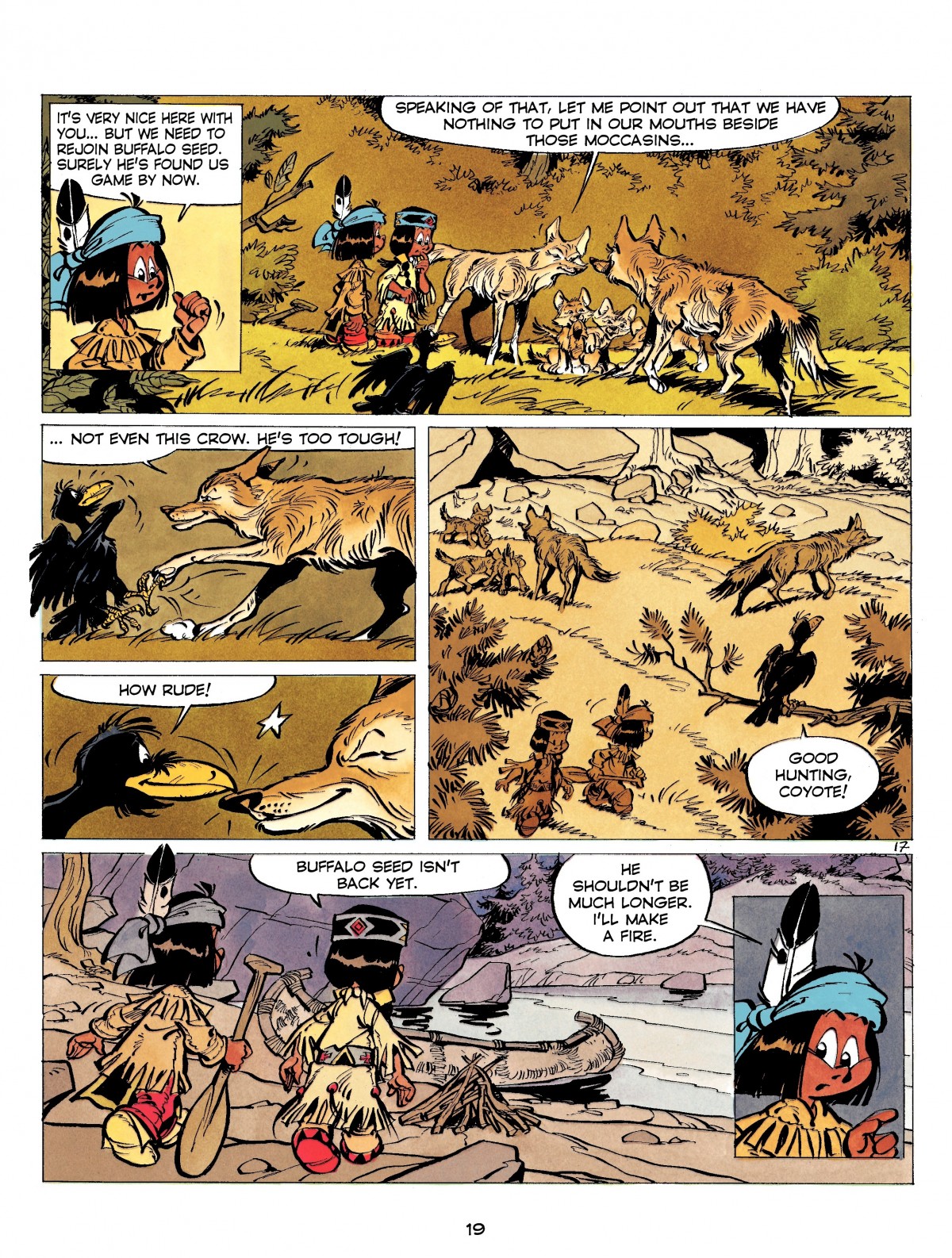Yakari issue 9 - Page 19