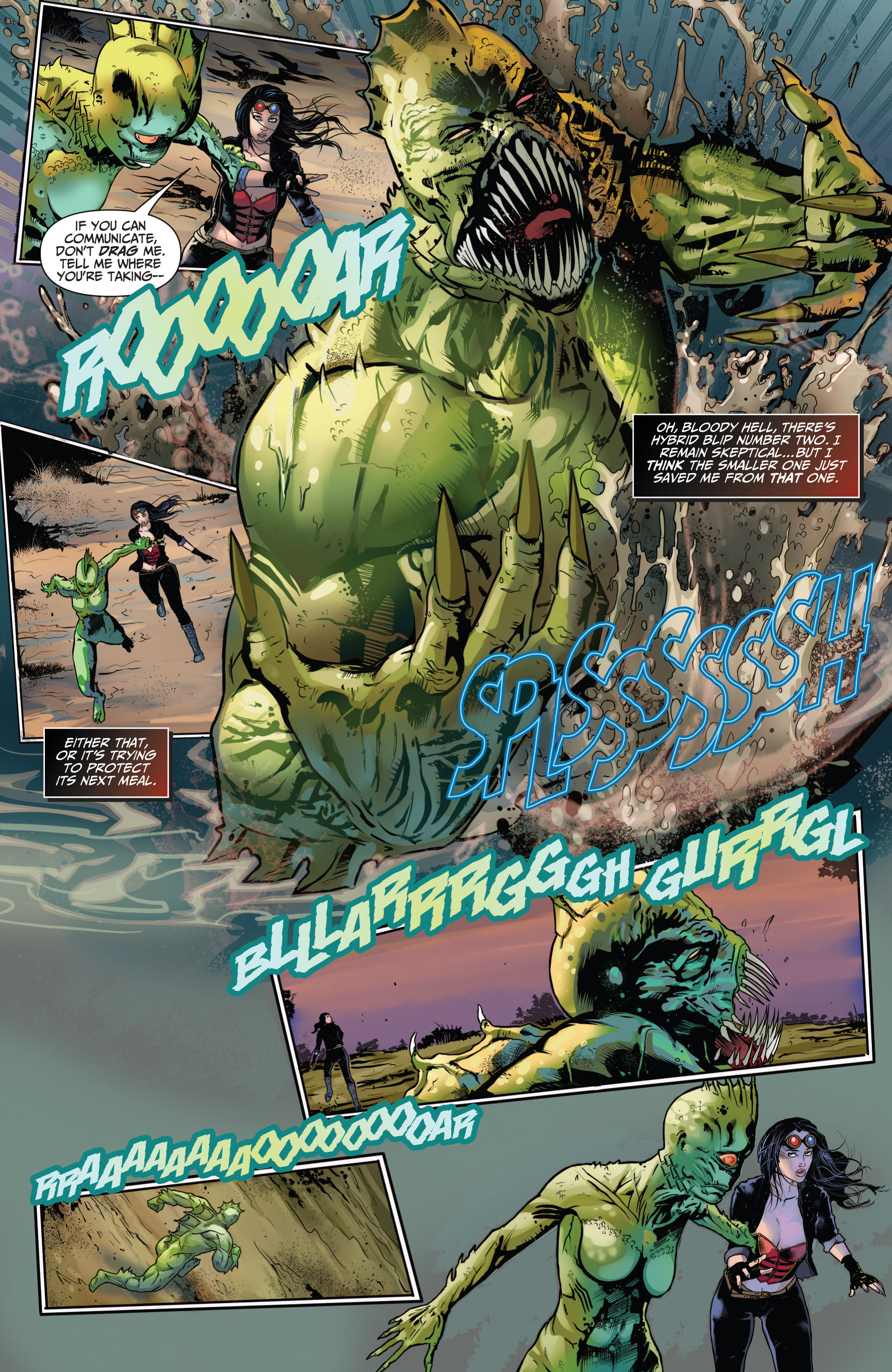 Read online Van Helsing: From the Depths comic -  Issue # Full - 20