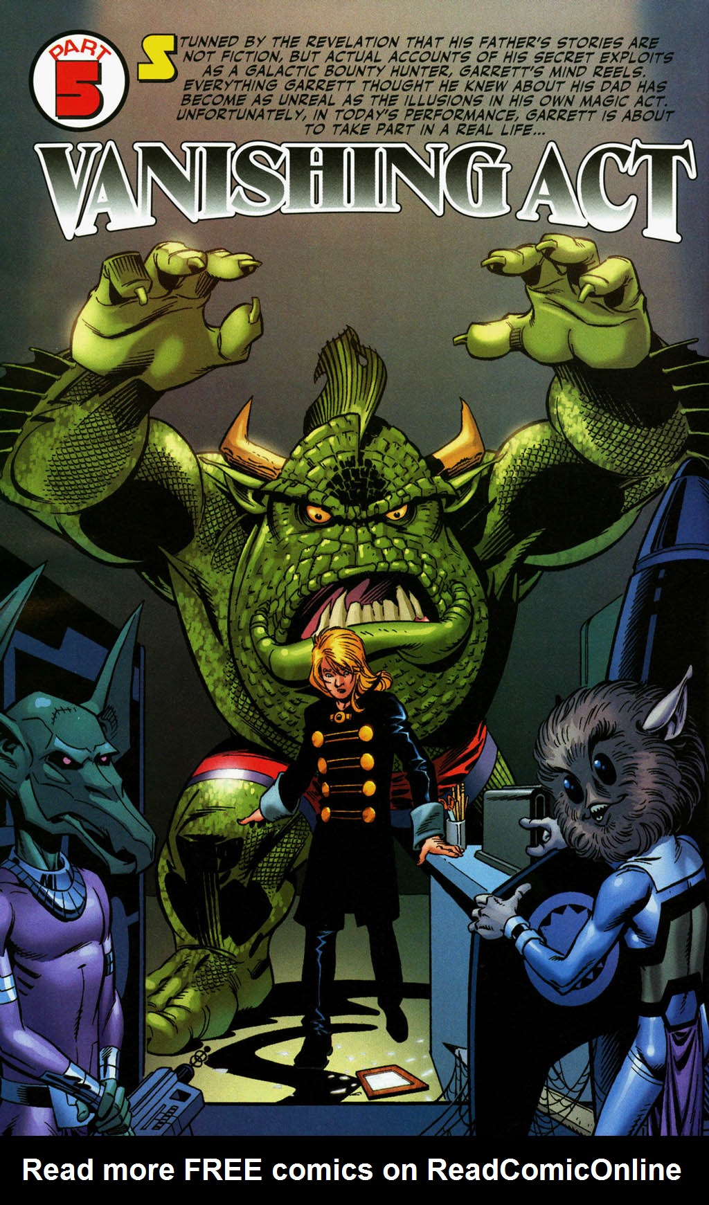 Read online Jack Kirby's Galactic Bounty Hunters comic -  Issue #1 - 39
