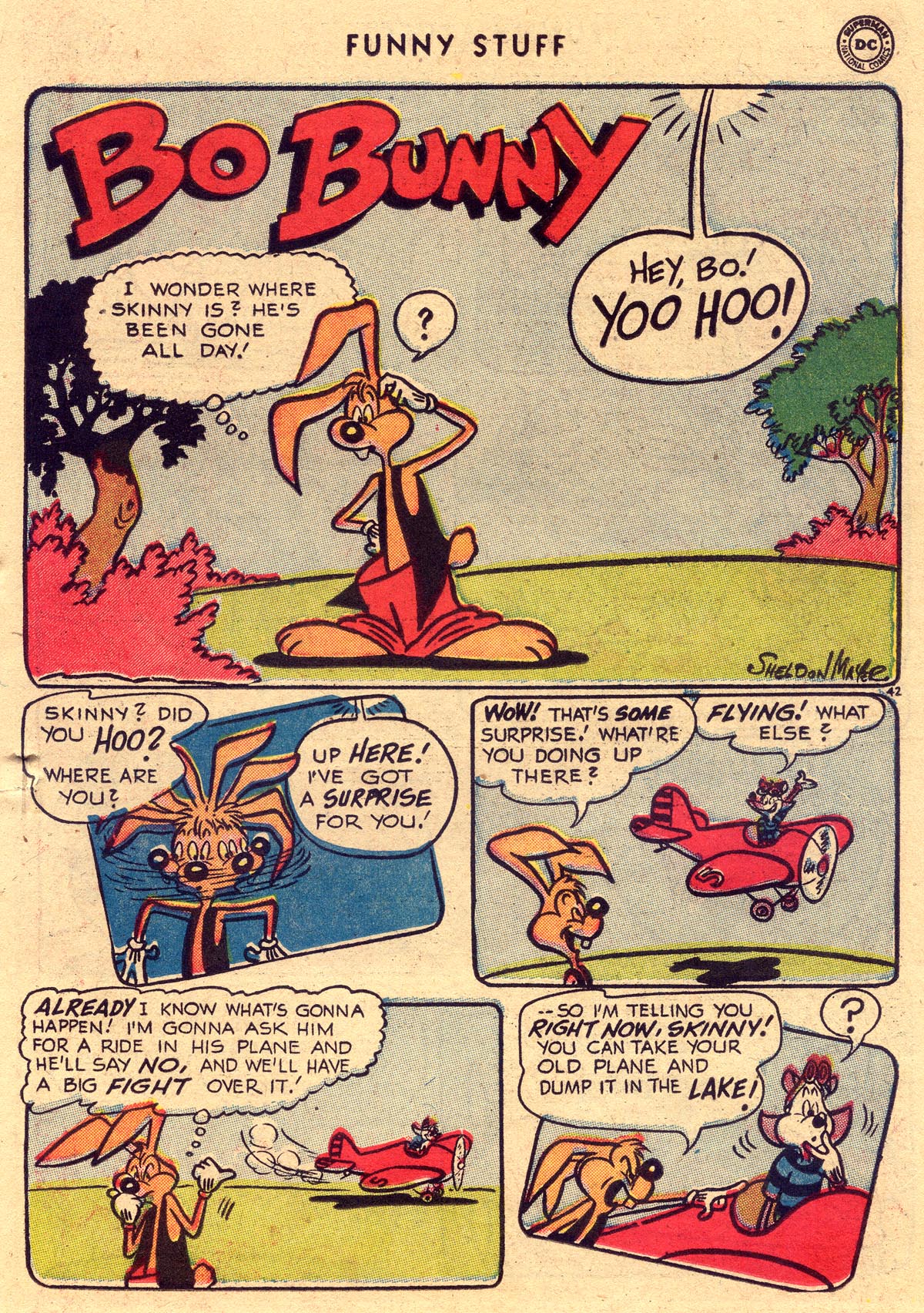 Read online Funny Stuff comic -  Issue #75 - 11