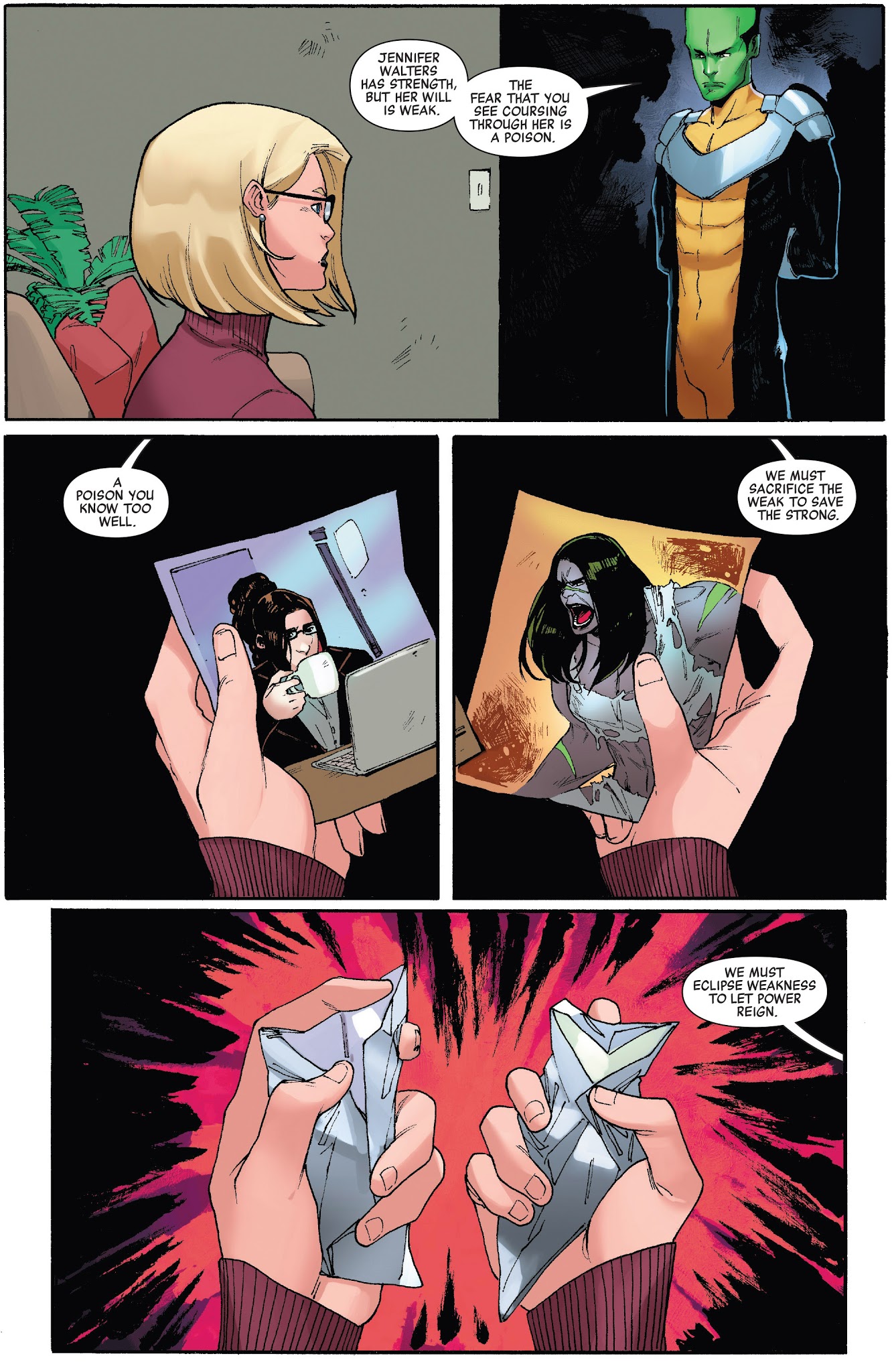 Read online She-Hulk (2018) comic -  Issue #161 - 4