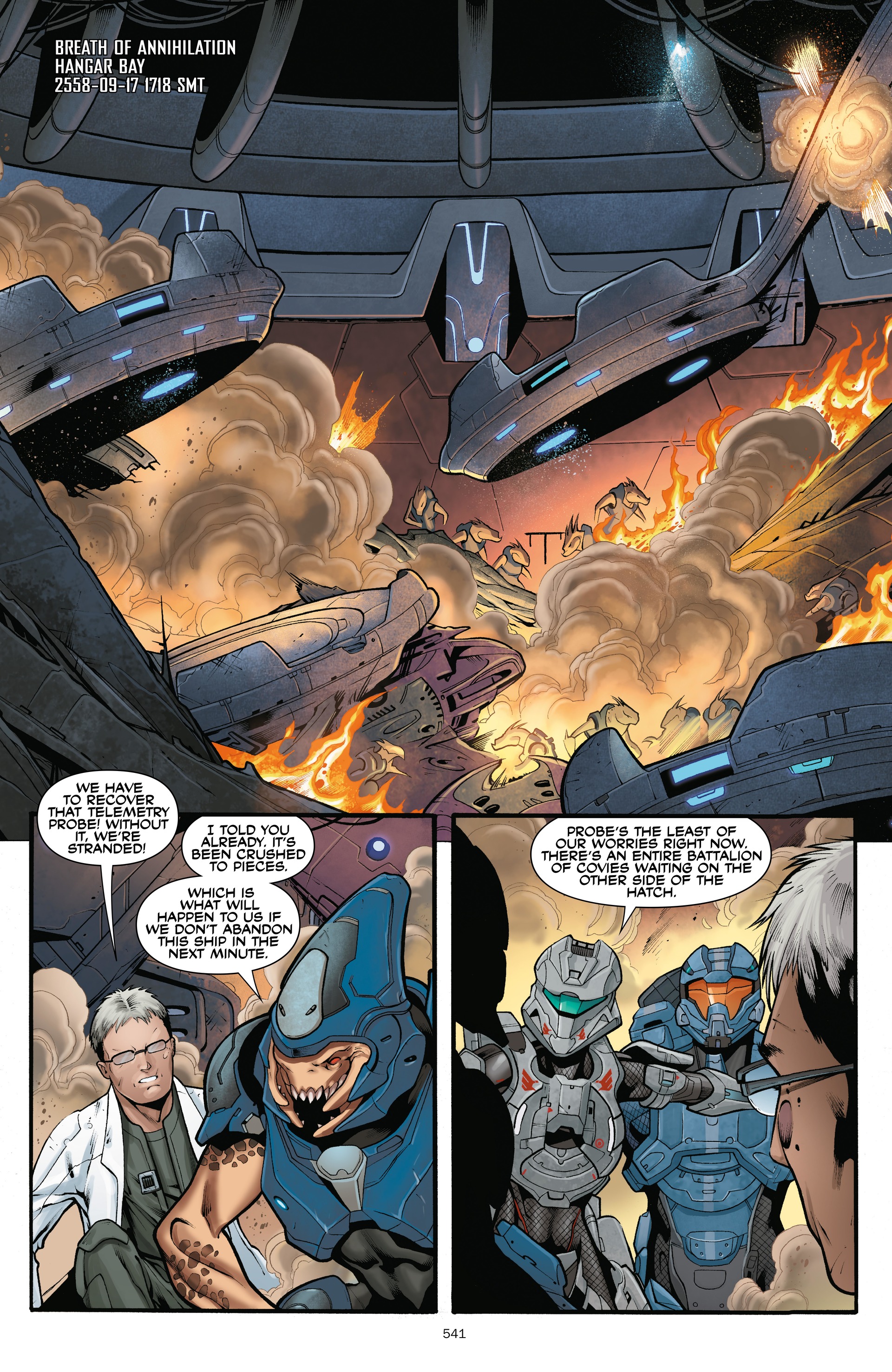 Read online Halo: Initiation and Escalation comic -  Issue # TPB (Part 6) - 35