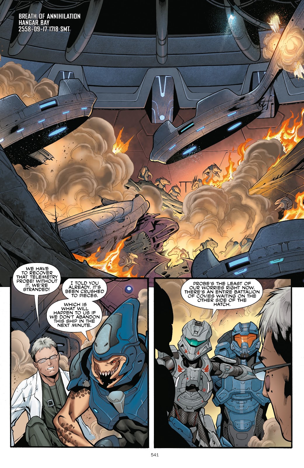 Halo: Initiation and Escalation issue TPB (Part 6) - Page 35