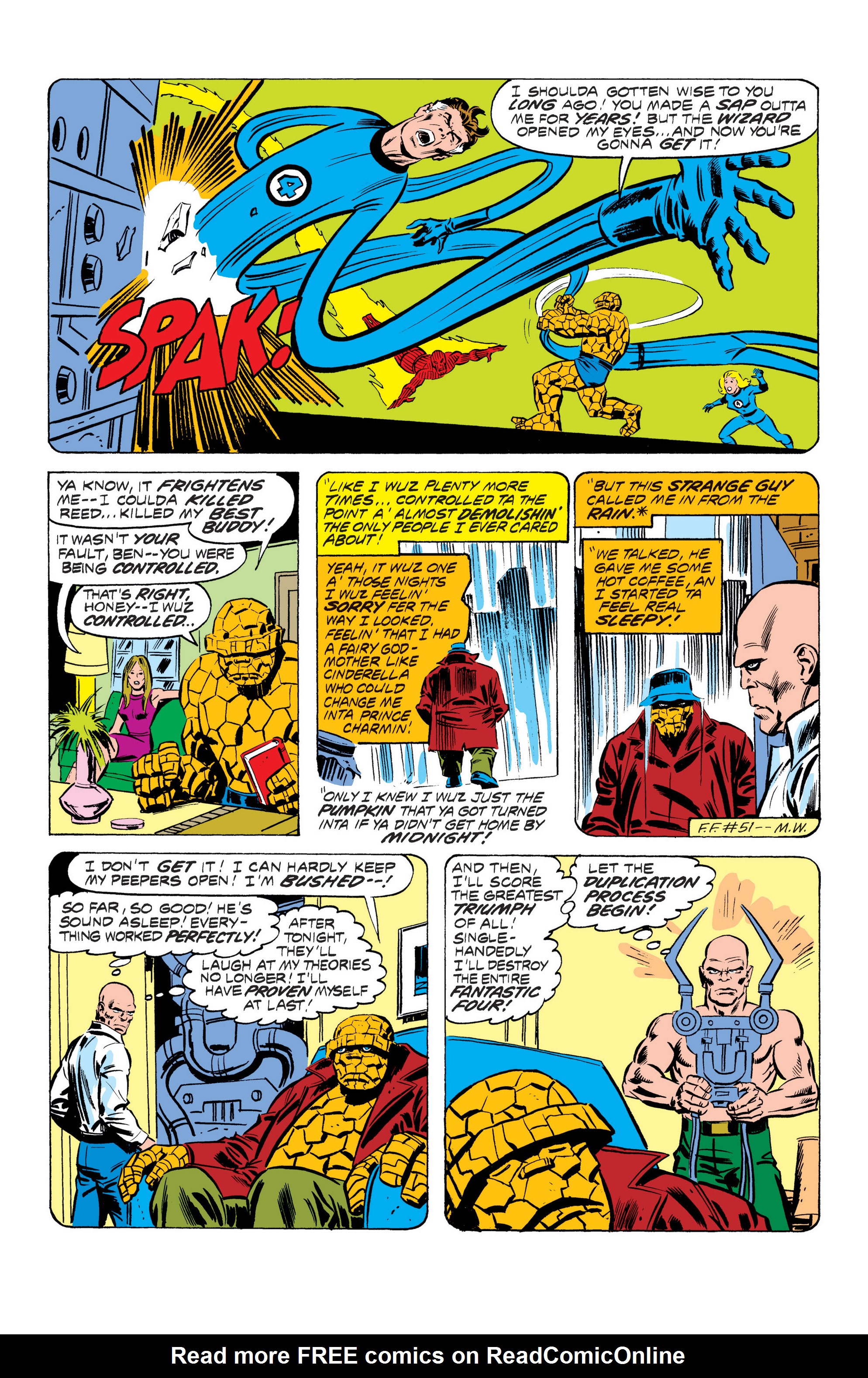 Read online Marvel Masterworks: The Fantastic Four comic -  Issue # TPB 17 (Part 3) - 36