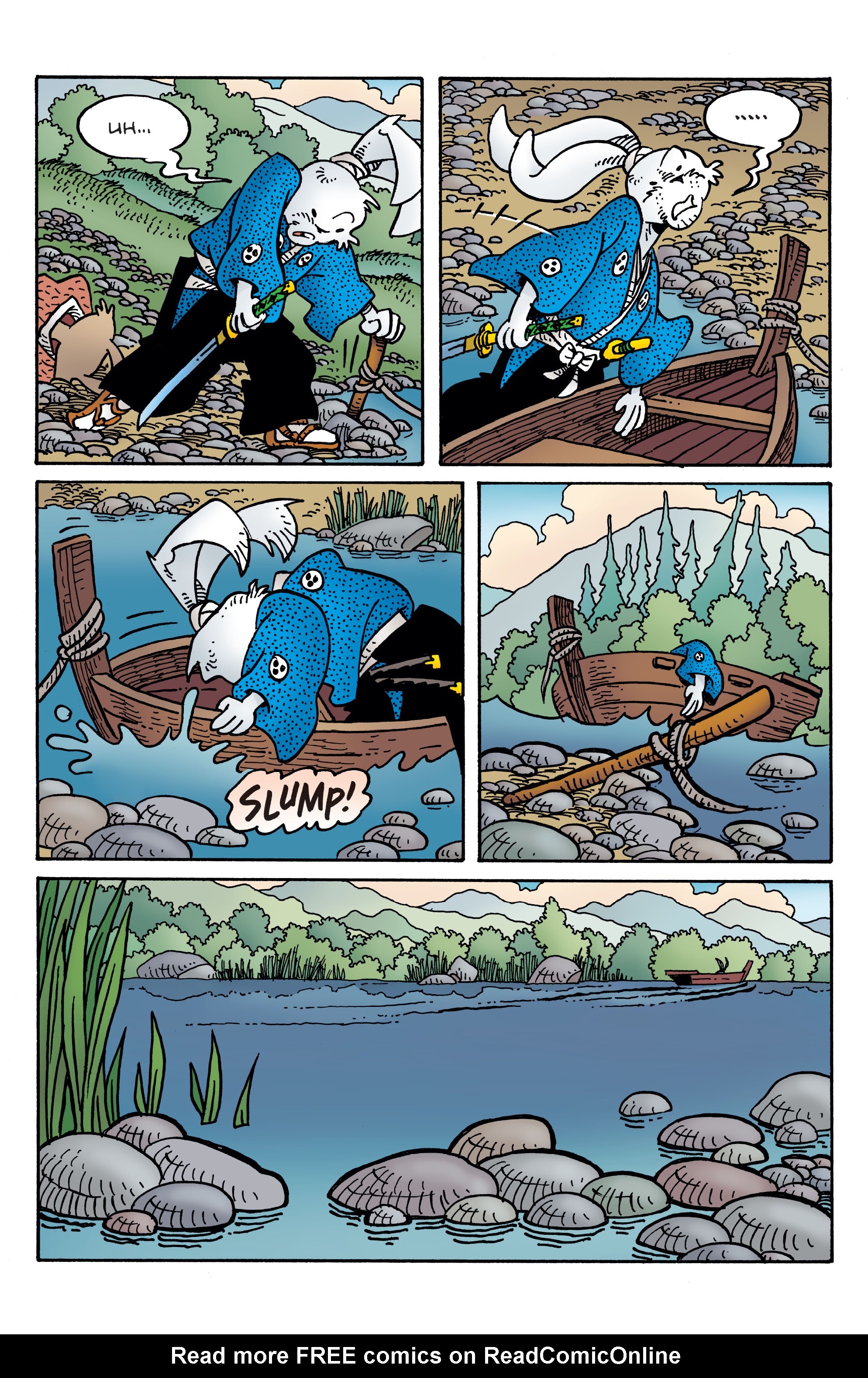 Read online Usagi Yojimbo (2019) comic -  Issue #10 - 26