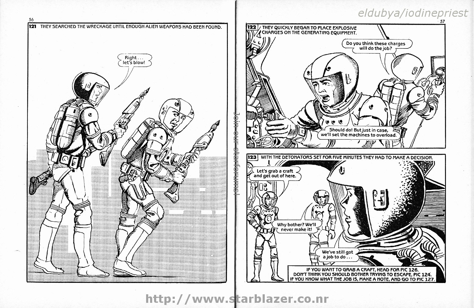 Read online Starblazer comic -  Issue #150 - 30