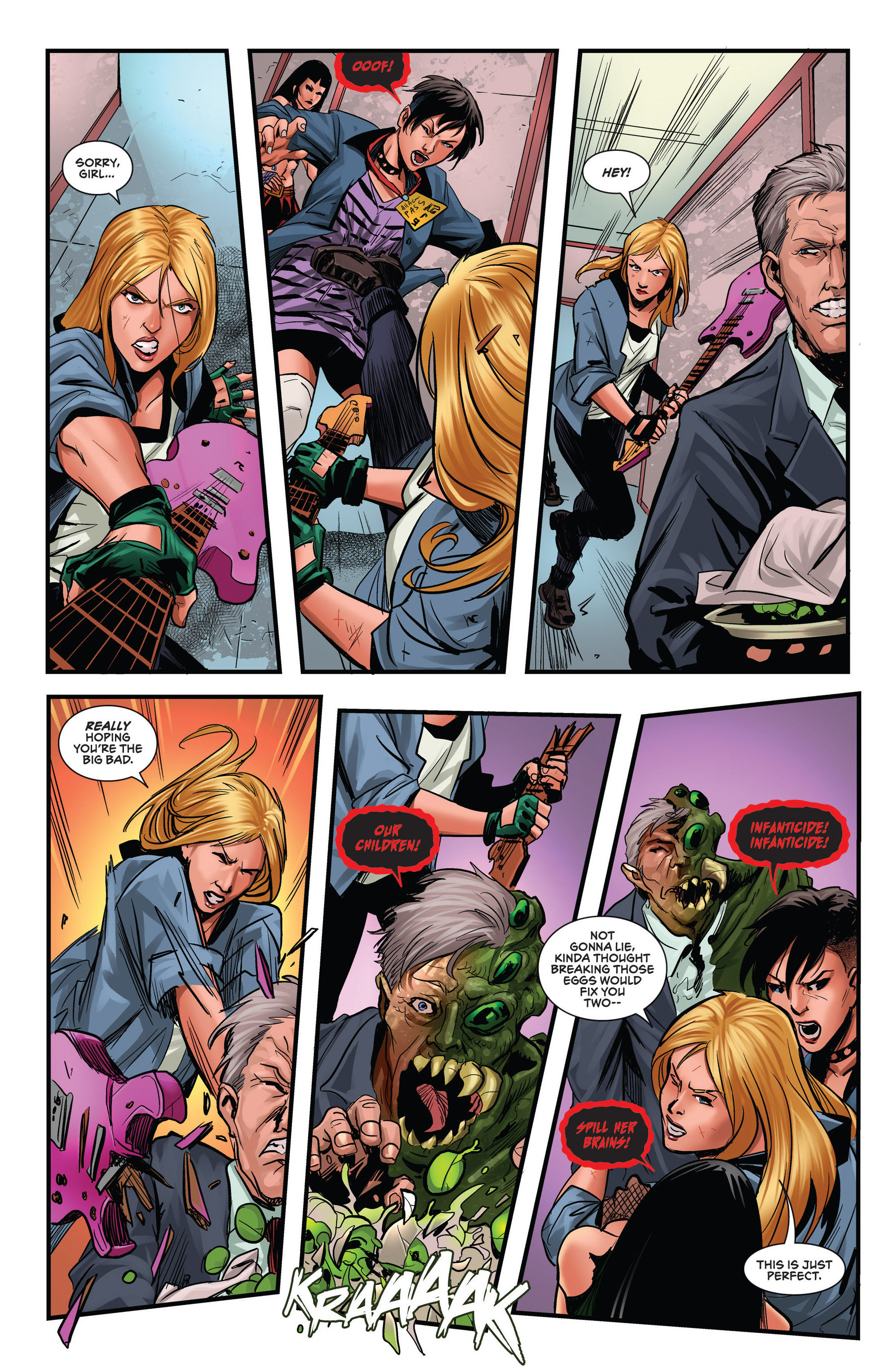 Read online Grimm Fairy Tales presents Robyn Hood (2014) comic -  Issue #15 - 21