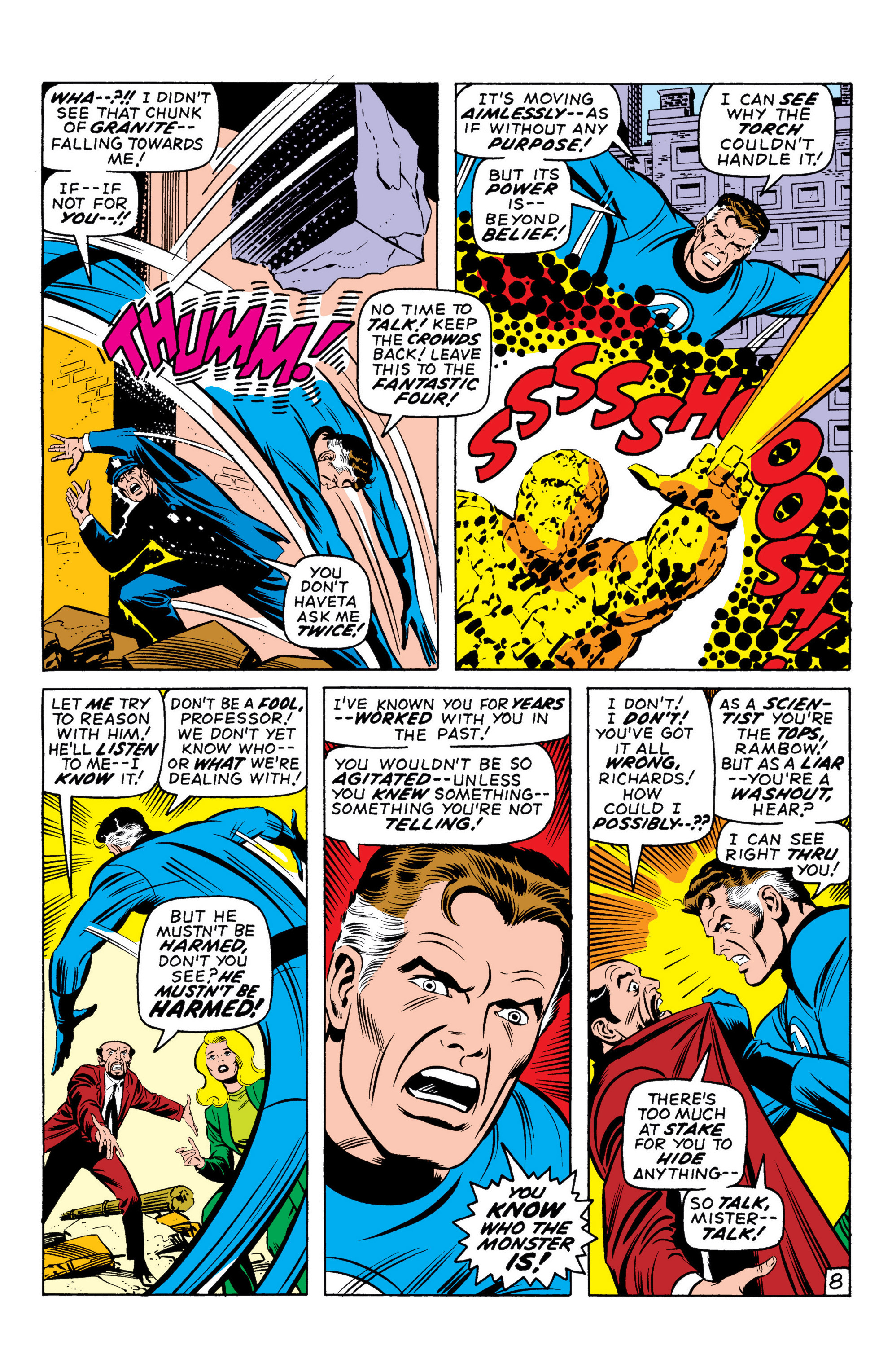 Read online Marvel Masterworks: The Fantastic Four comic -  Issue # TPB 11 (Part 1) - 34