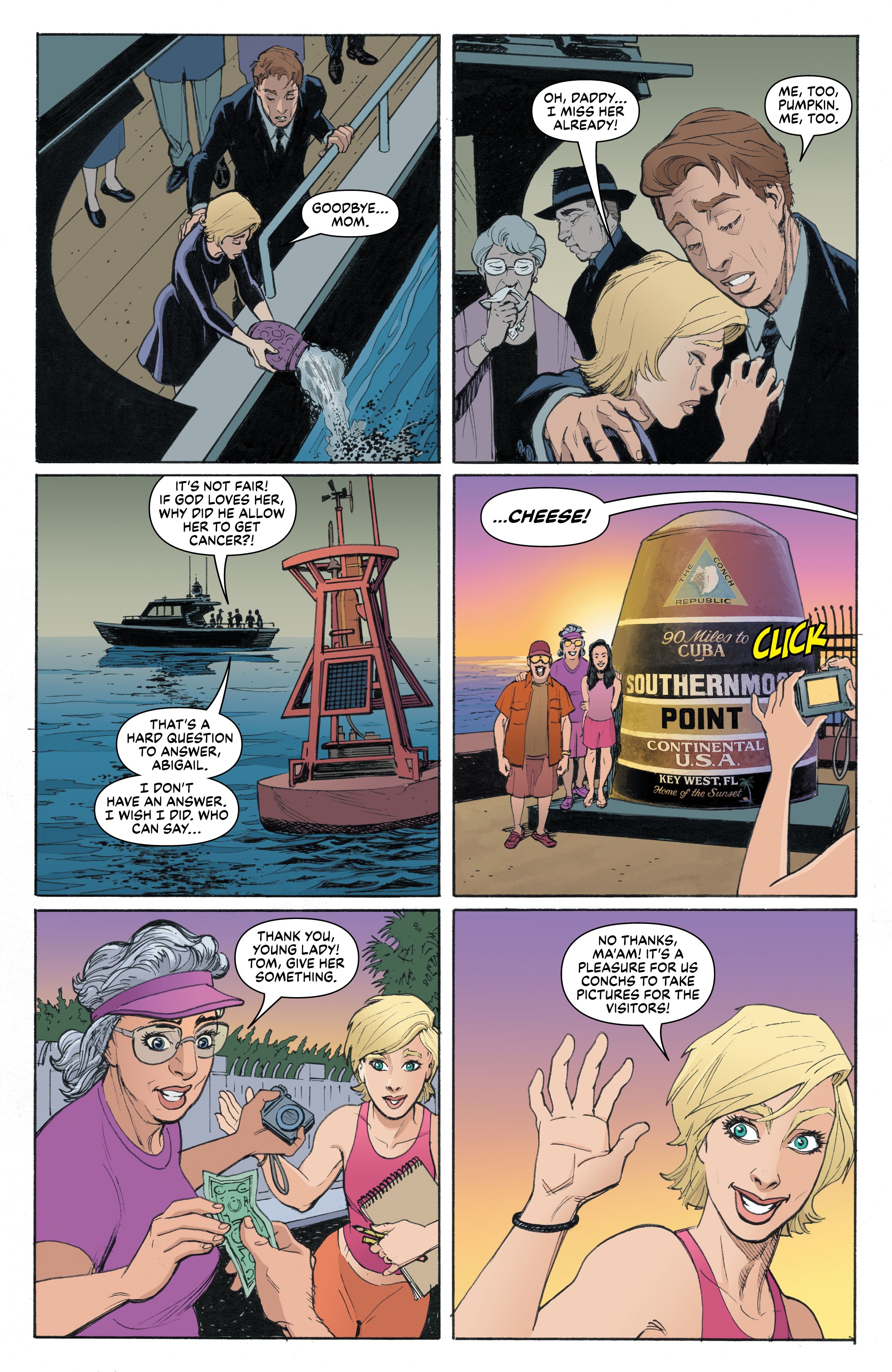Read online Girls of Dimension 13 comic -  Issue #4 - 11