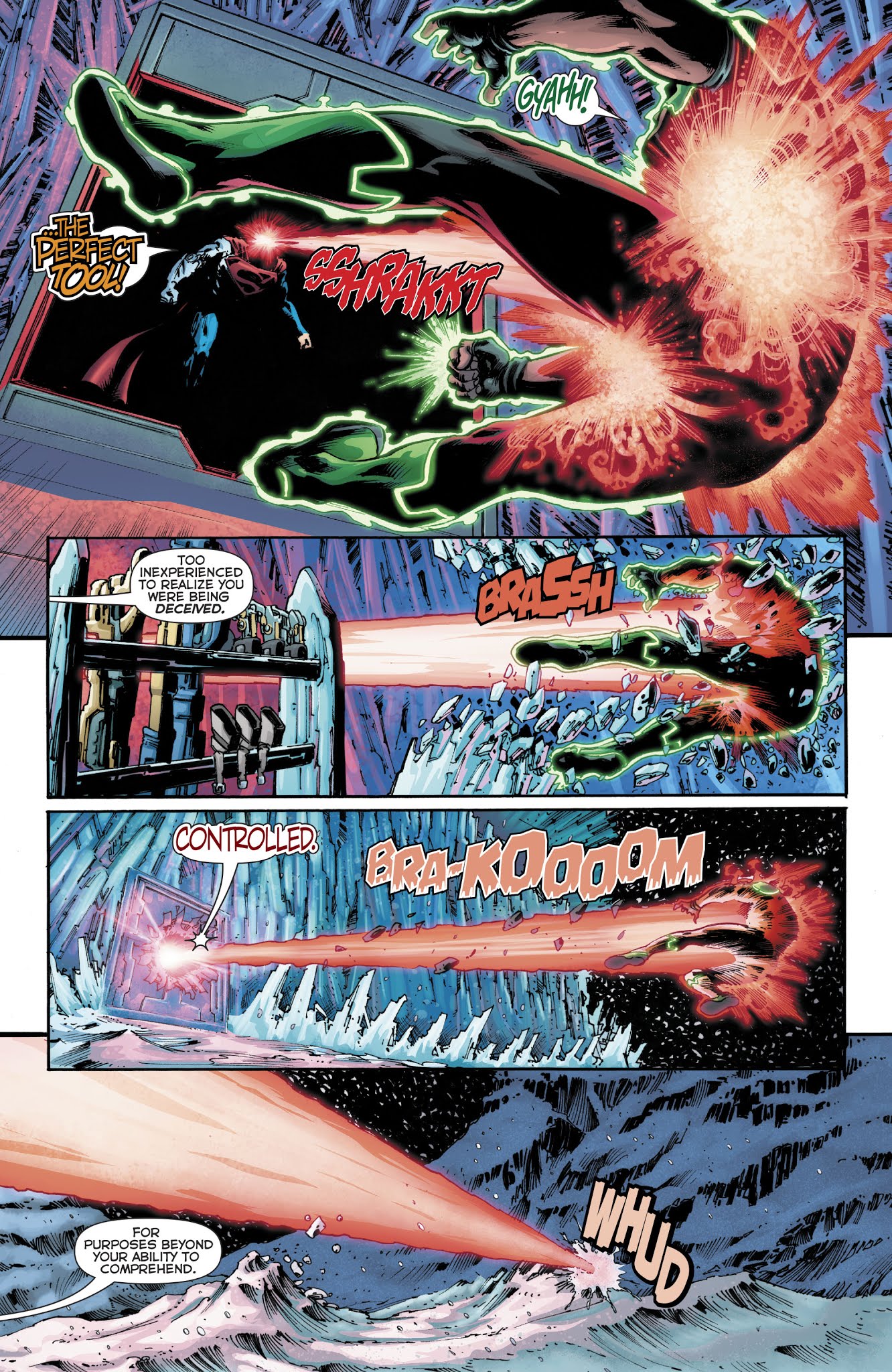 Read online Green Lanterns comic -  Issue #54 - 12