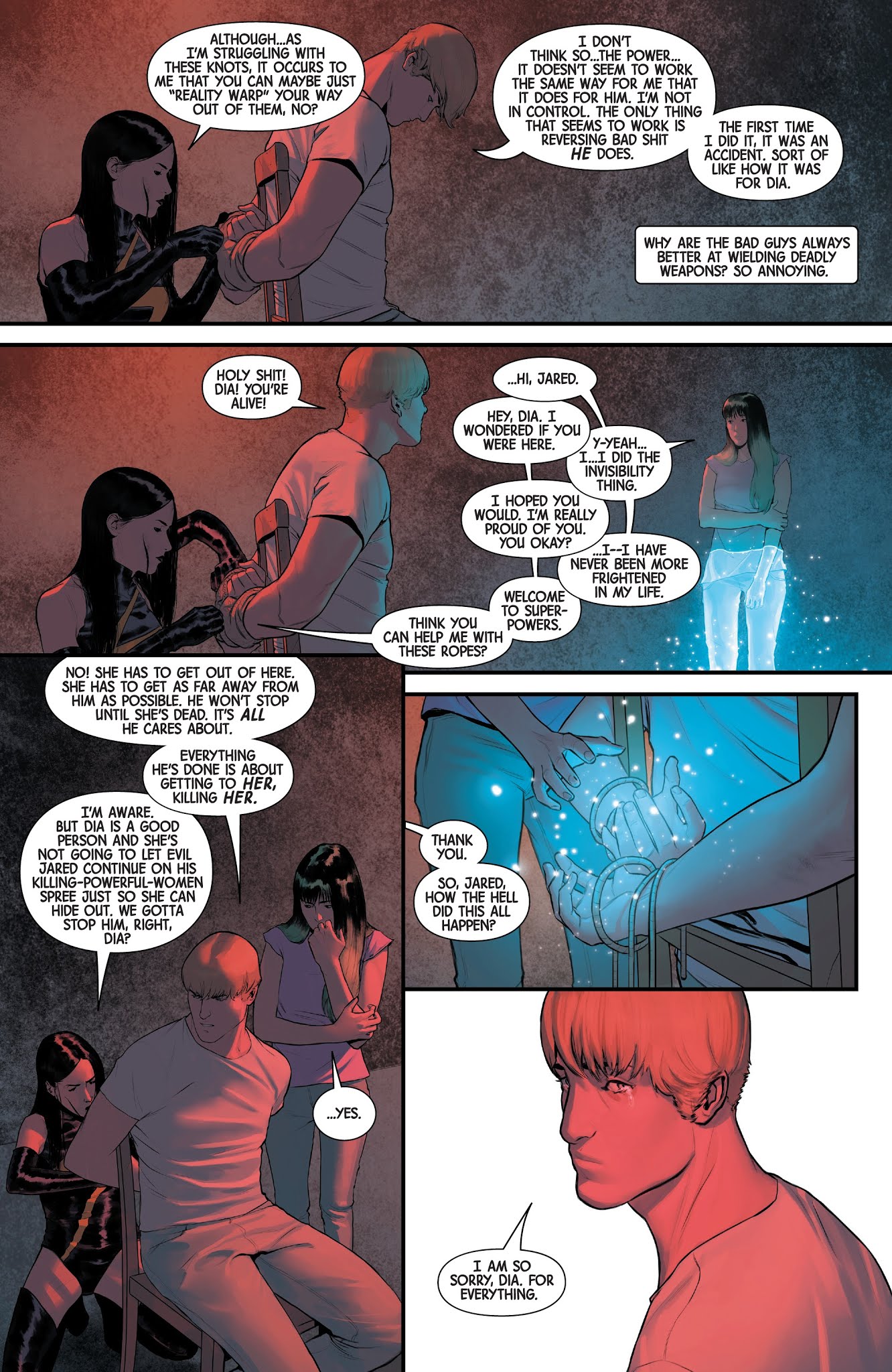 Read online Jessica Jones (2018) comic -  Issue #3 - 5