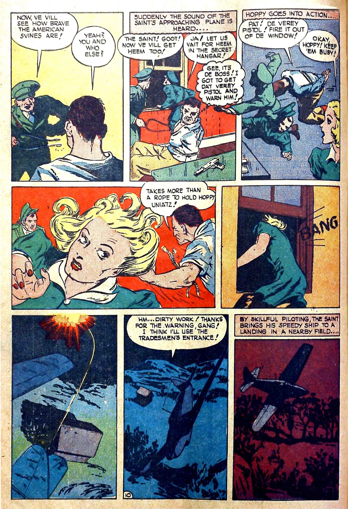 Read online Silver Streak Comics comic -  Issue #18 - 12