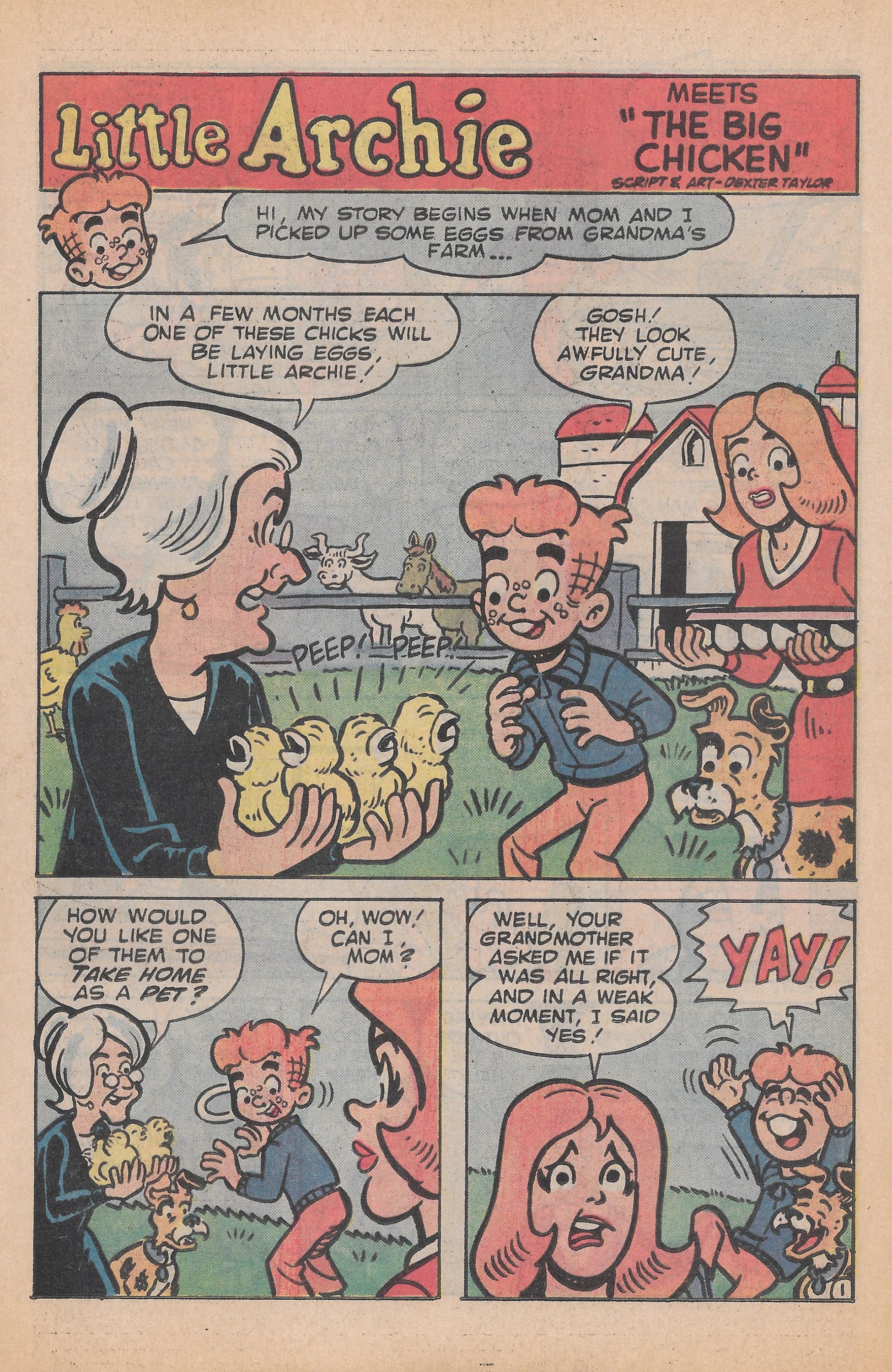Read online Archie Giant Series Magazine comic -  Issue #549 - 21