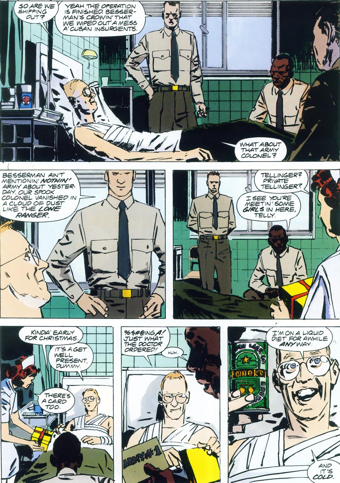 Read online Marvel Graphic Novel comic -  Issue #64 - Punisher - Kingdom Gone - 64