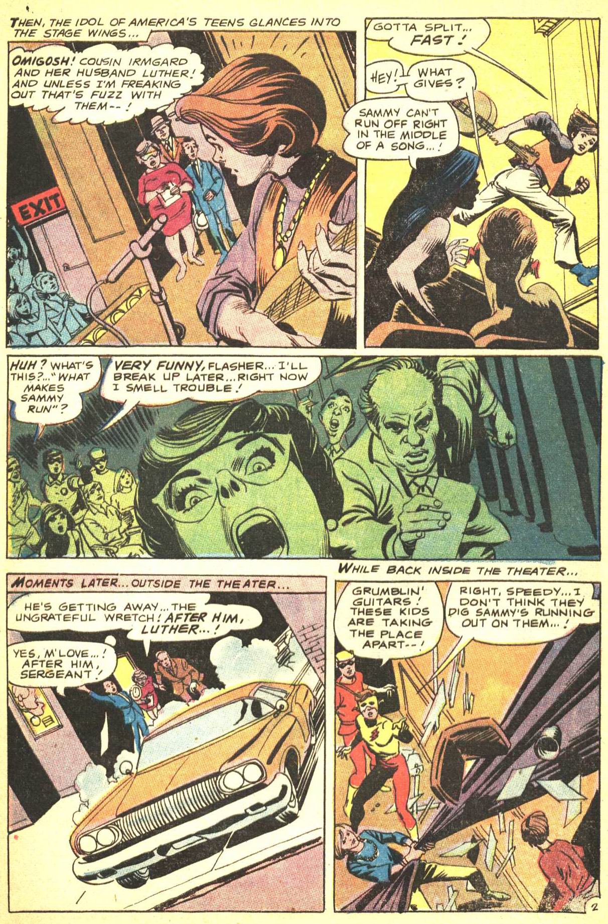 Read online Teen Titans (1966) comic -  Issue #23 - 3