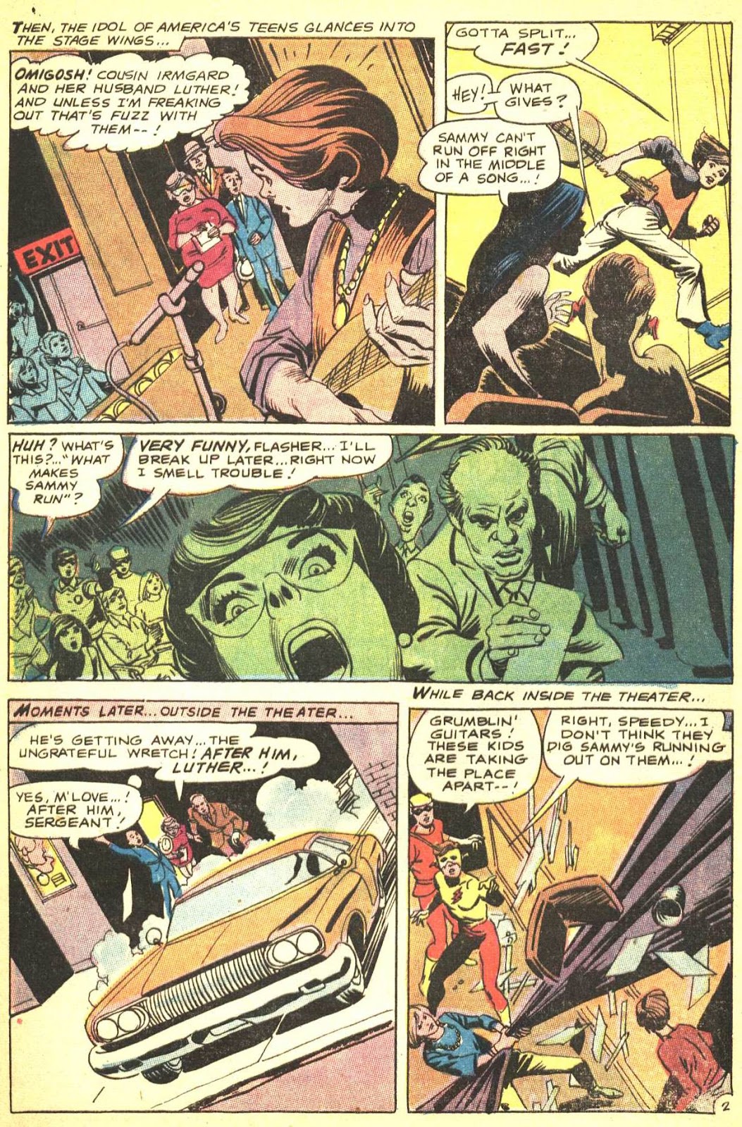 Teen Titans (1966) issue 23 - Page 3