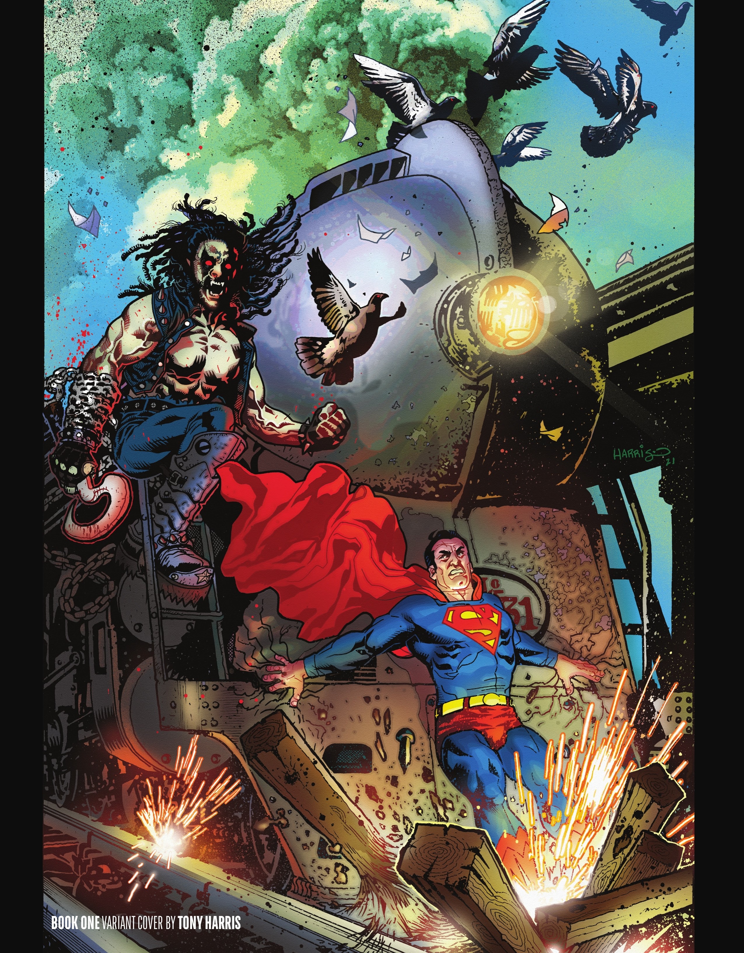 Read online Superman vs. Lobo comic -  Issue #3 - 48