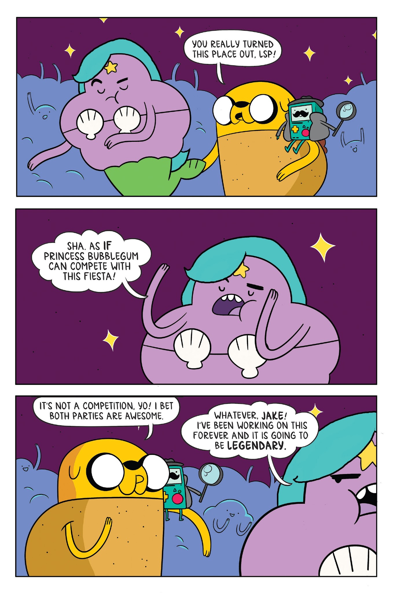 Read online Adventure Time: Masked Mayhem comic -  Issue # TPB - 44