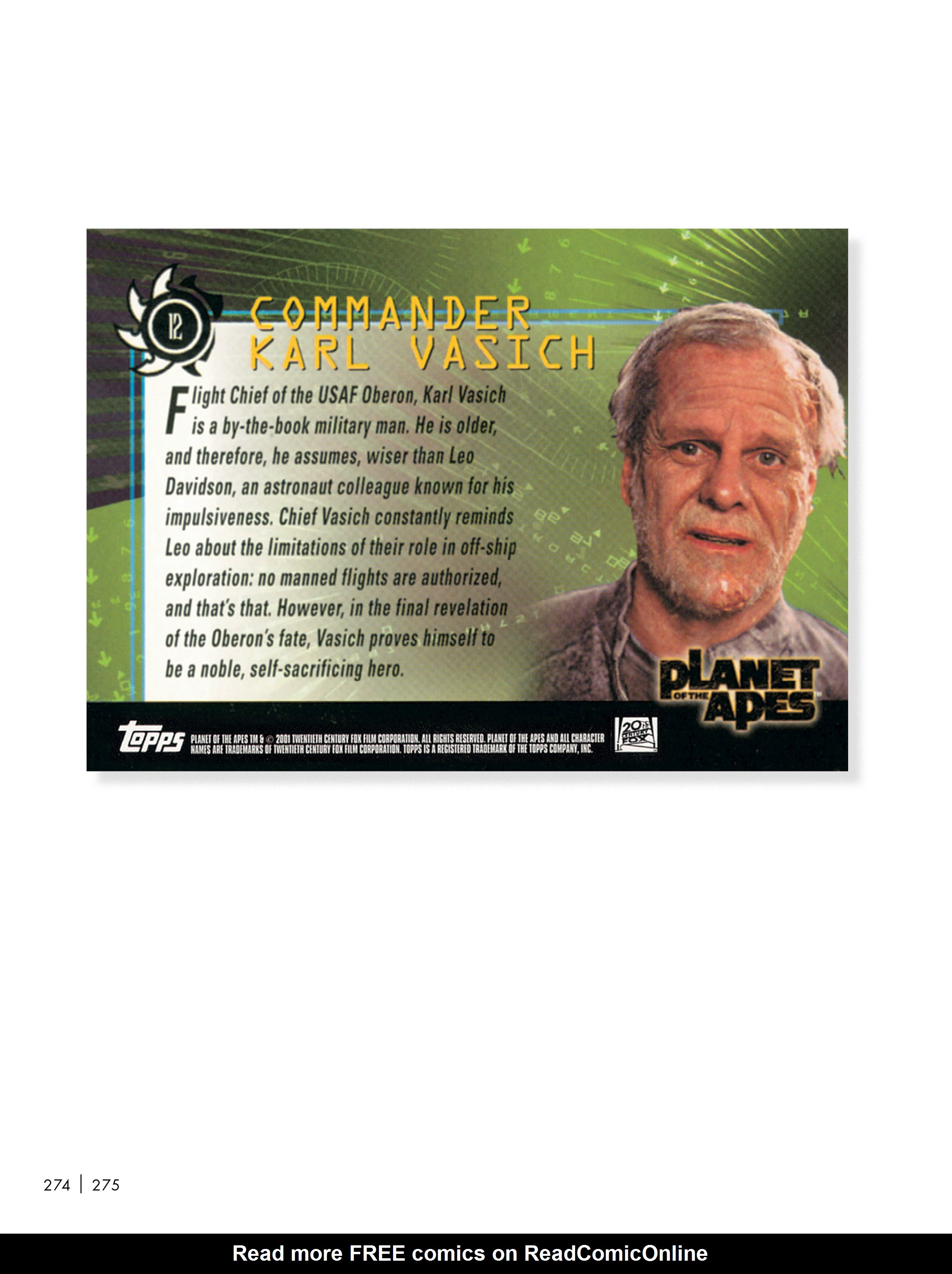 Read online Planet of the Apes: The Original Topps Trading Card Series comic -  Issue # TPB (Part 3) - 79