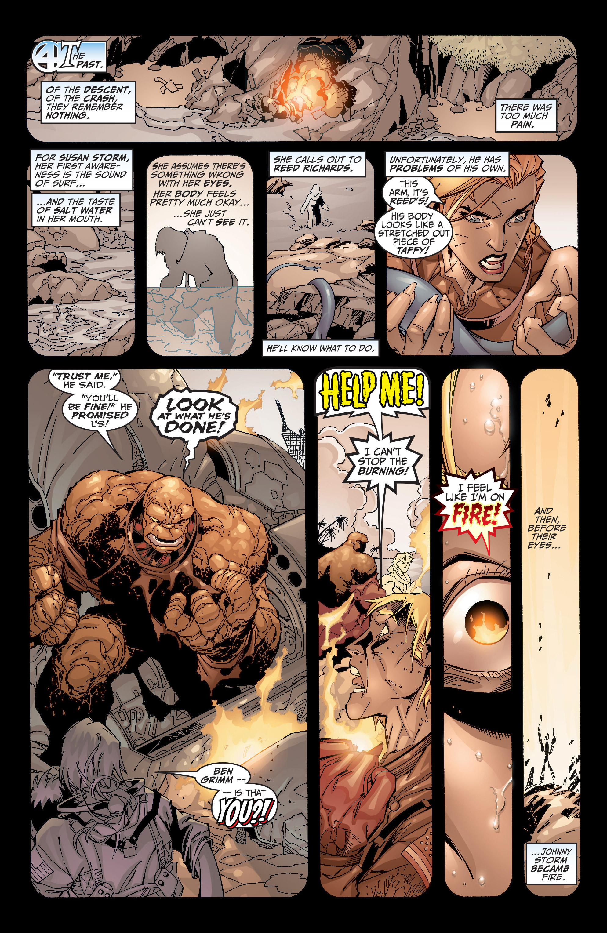 Read online Fantastic Four: Heroes Return: The Complete Collection comic -  Issue # TPB (Part 3) - 83